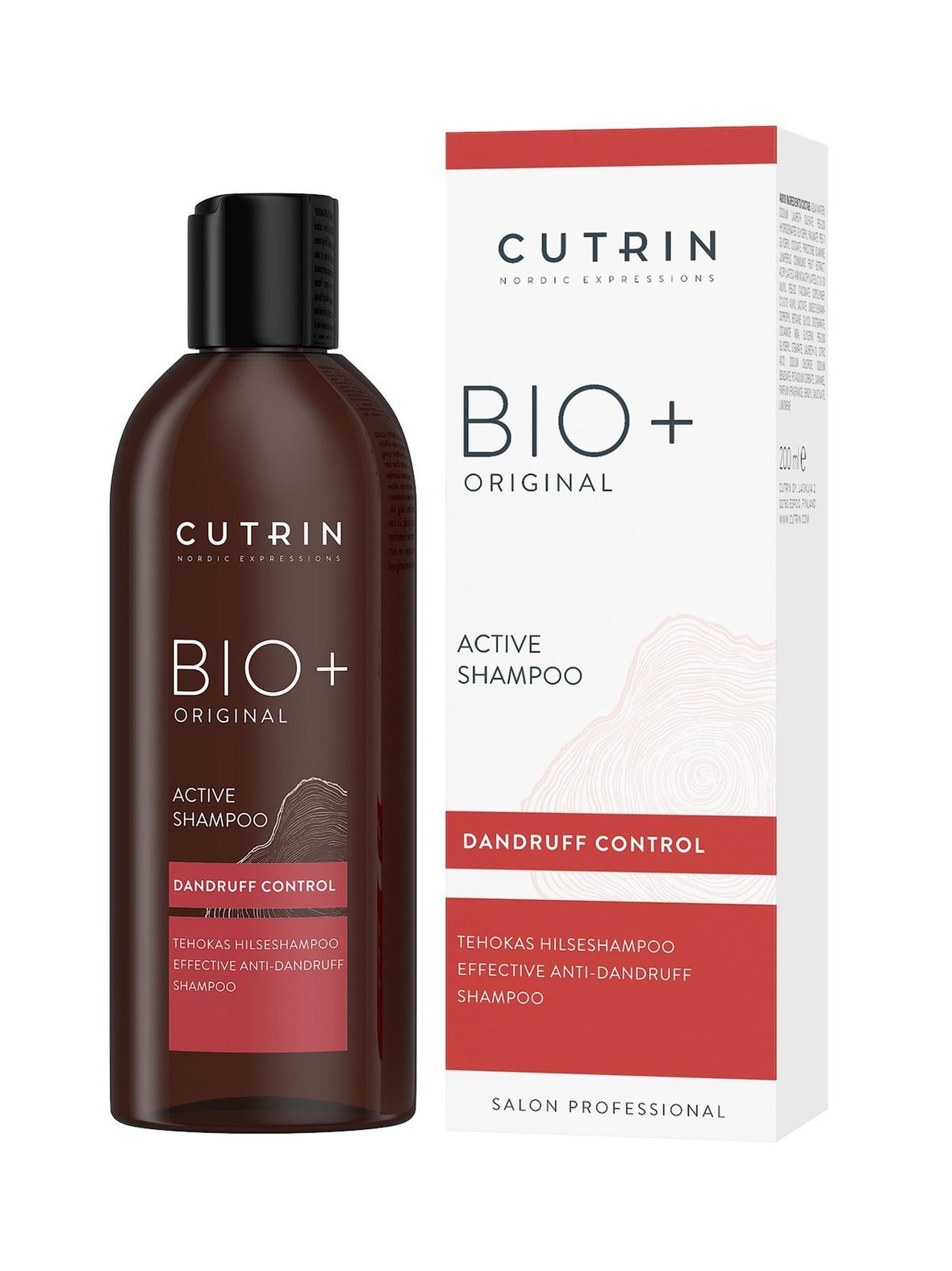 Bio+ originals active -shampoo 200 ml
