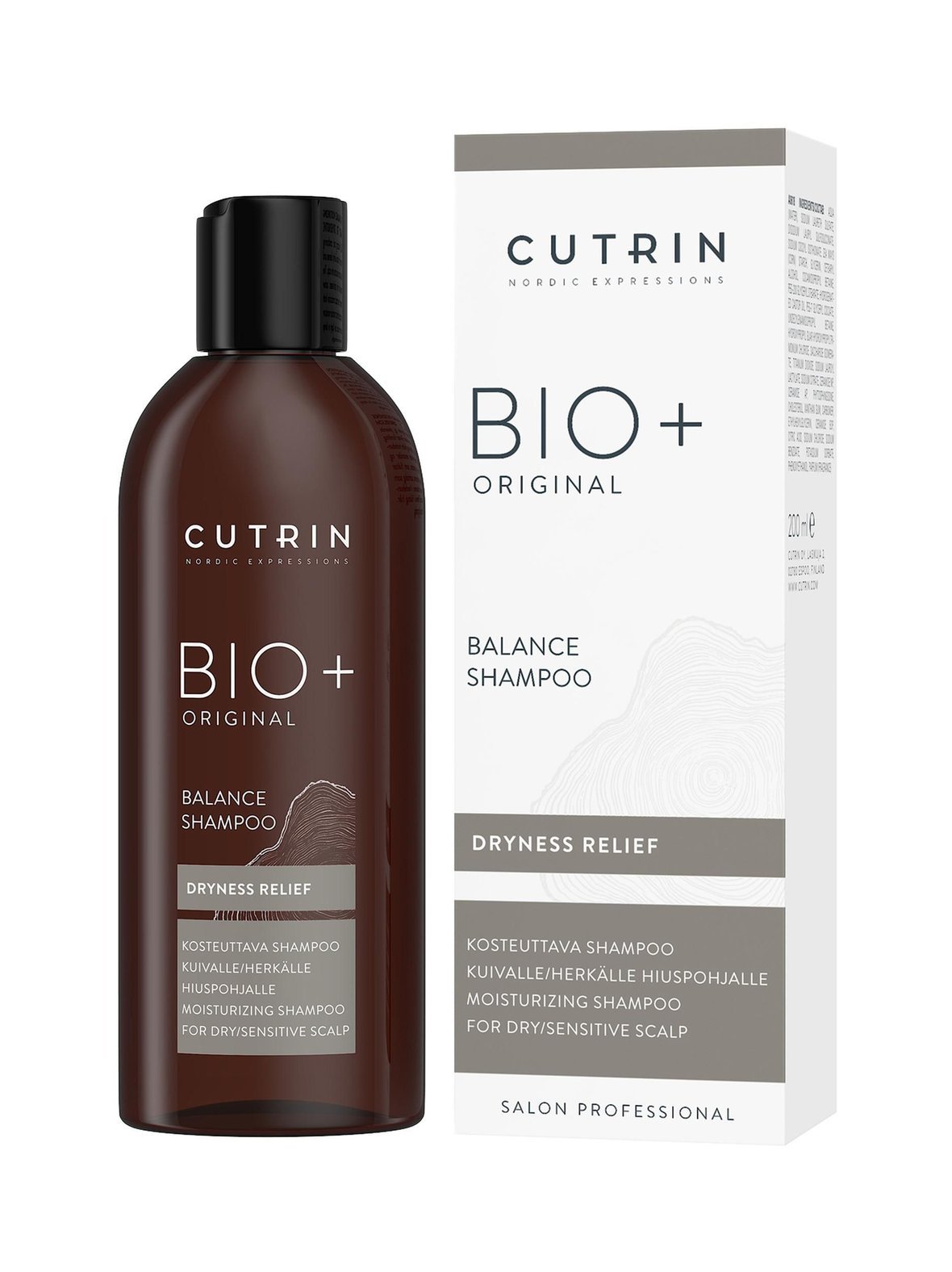 Bio+ originals balance -shampoo 200 ml