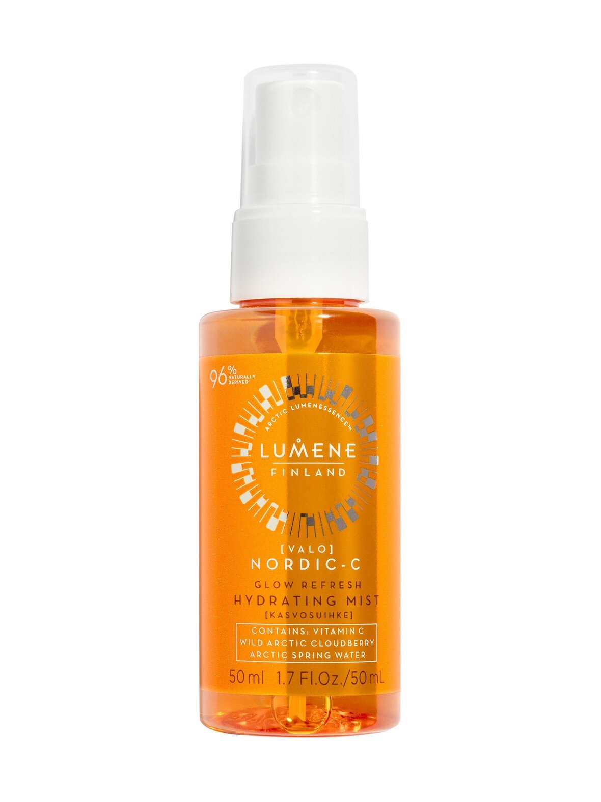 Valo glow refresh hydrating mist -kasvosuihke 50 ml