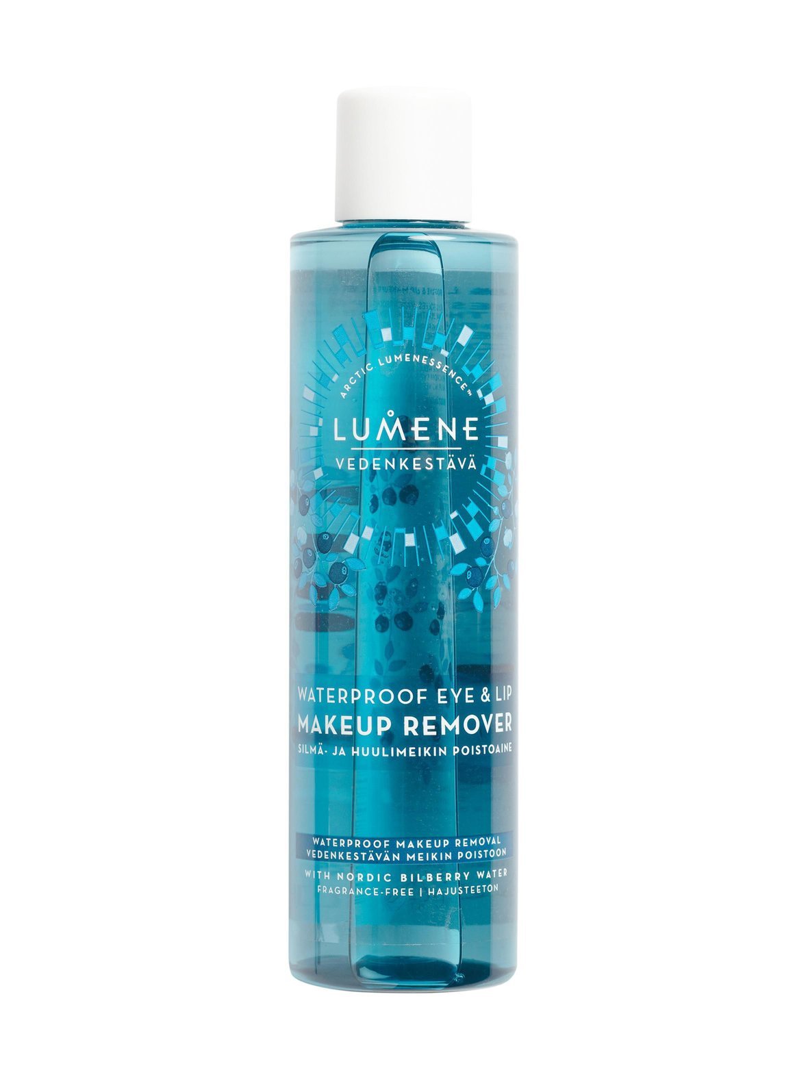 Waterproof eye & lip makeup remover -meikinpoistoaine 200 ml