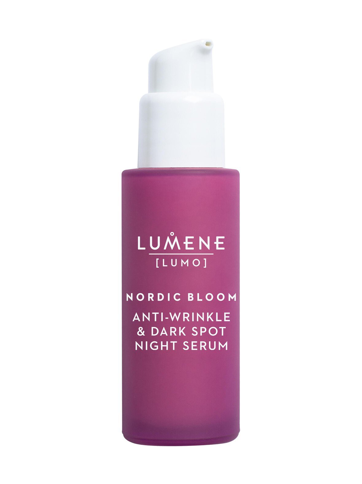 Lumo anti-wrinkle & dark spot night serum -yöseerumi, 30ml