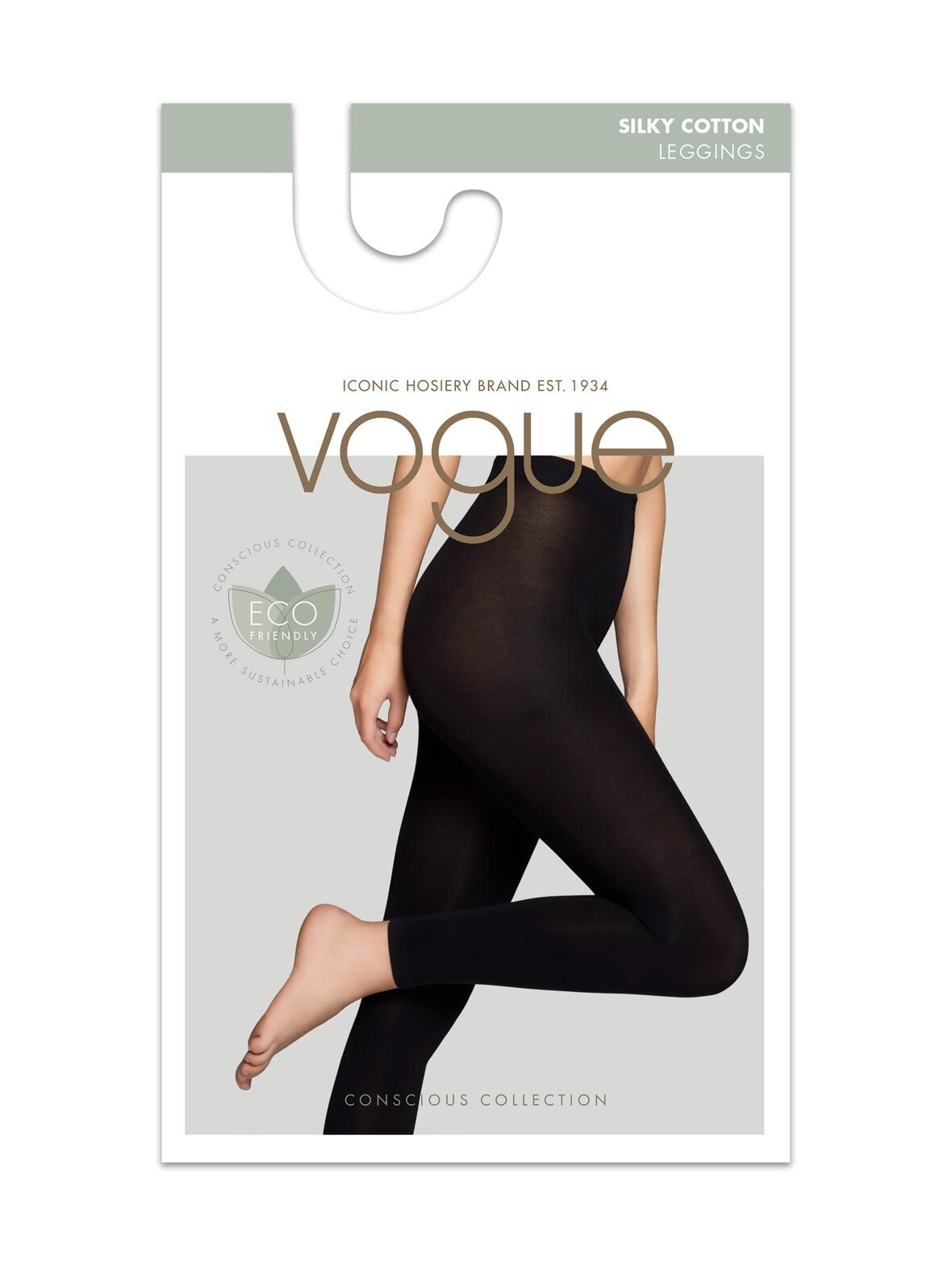 Silky cotton -leggingsit