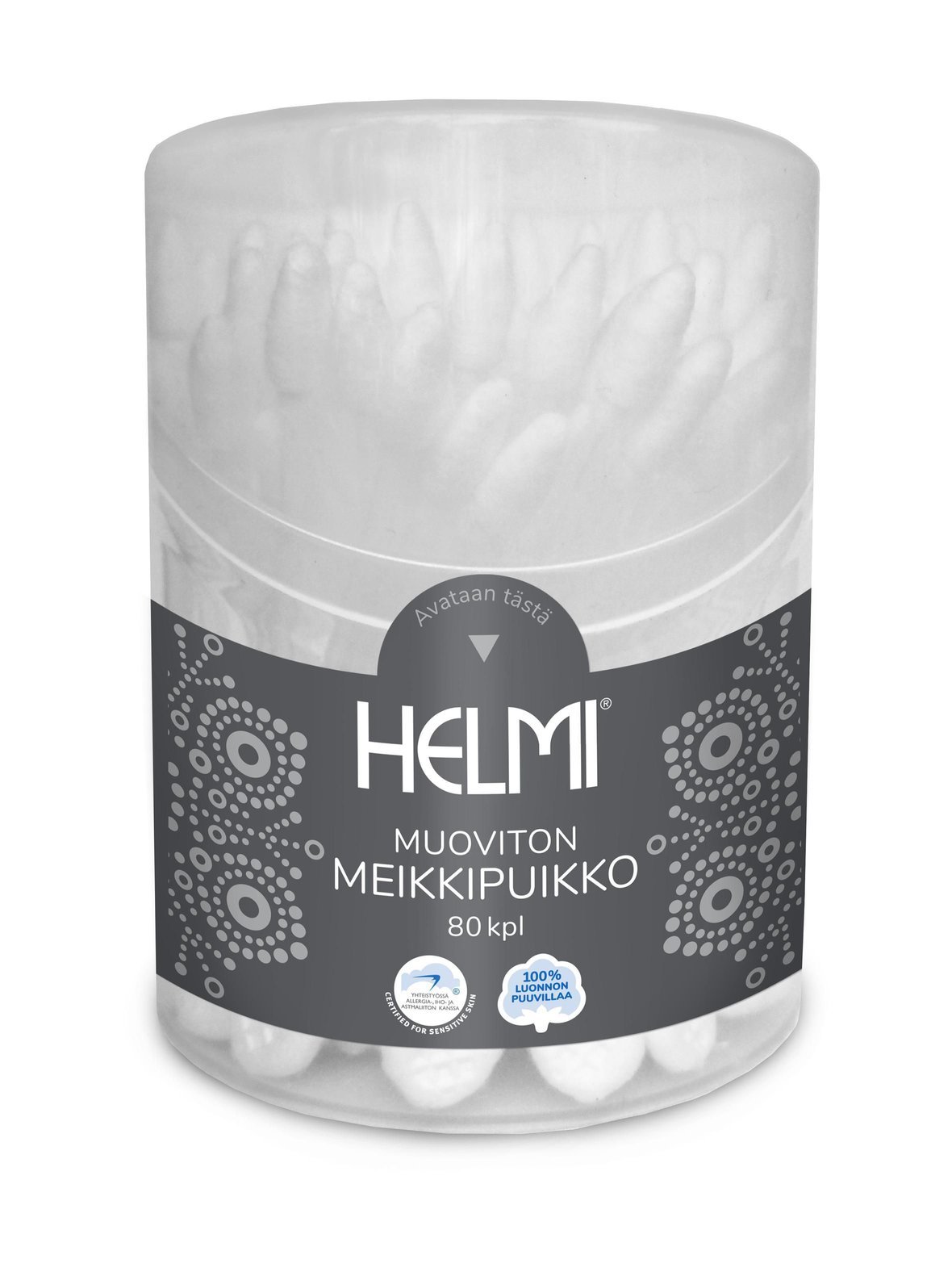 Muoviton meikkipuikko 80 kpl