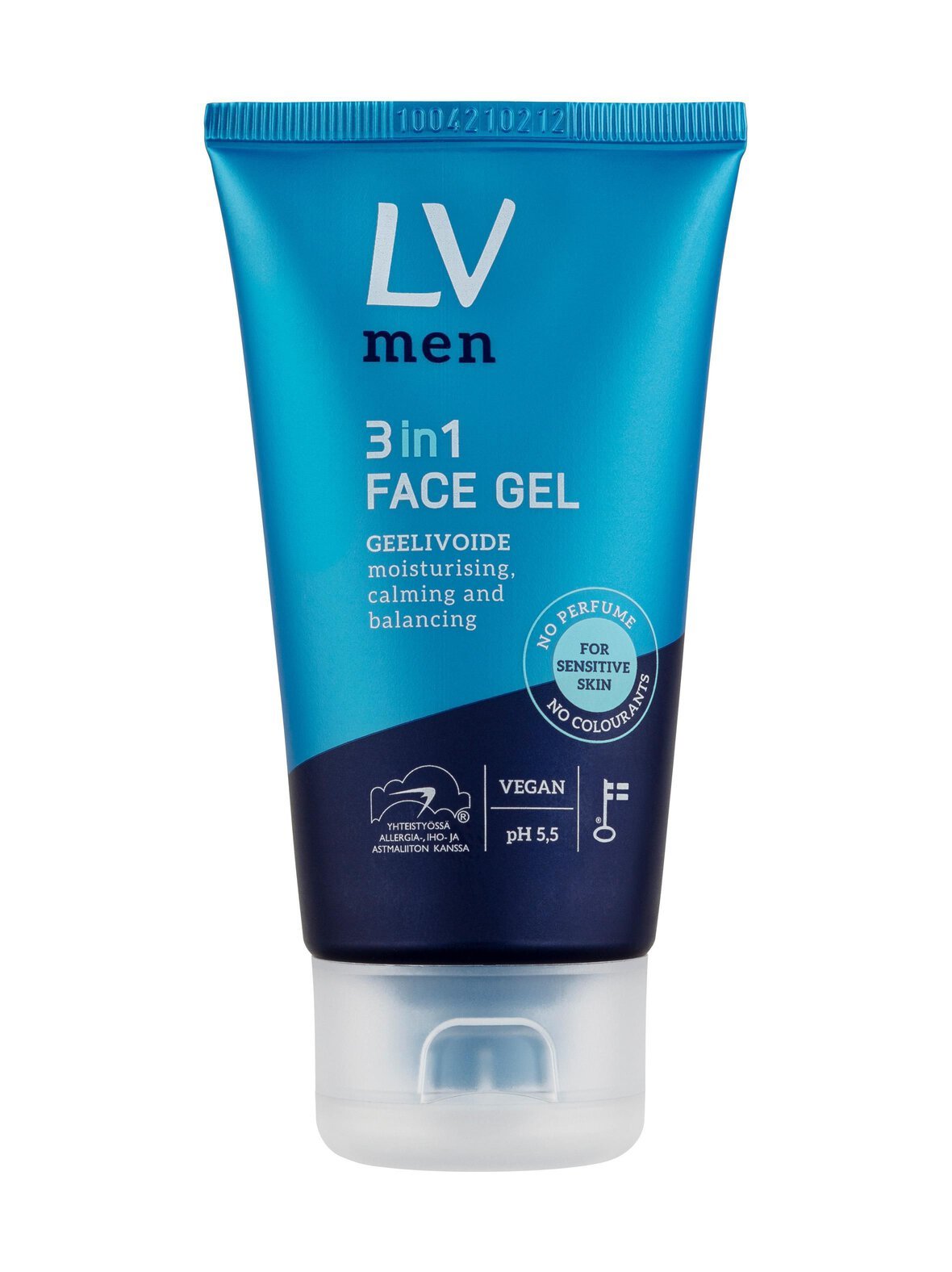 3-in-1 face gel -geelivoide