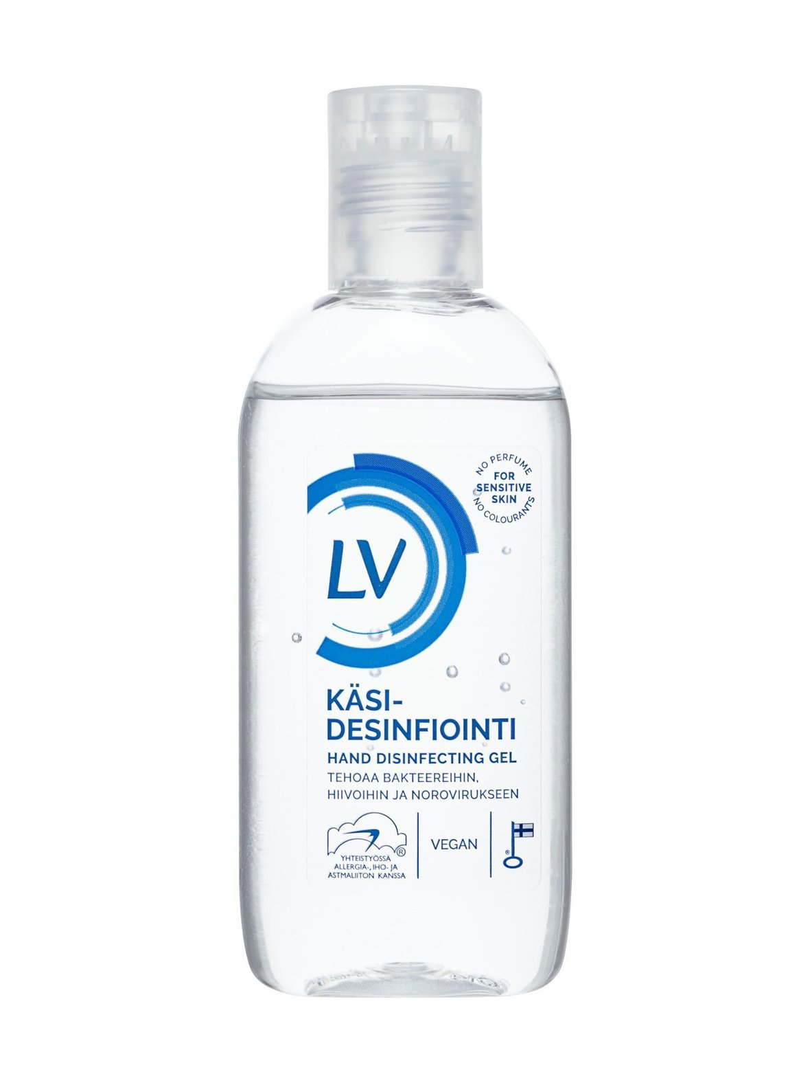 Käsien desinfiointigeeli 100 ml