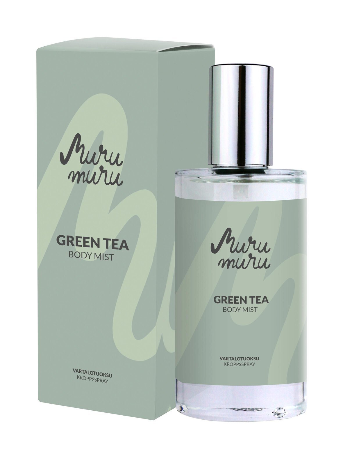 Green tea body mist -vartalotuoksu 50 ml