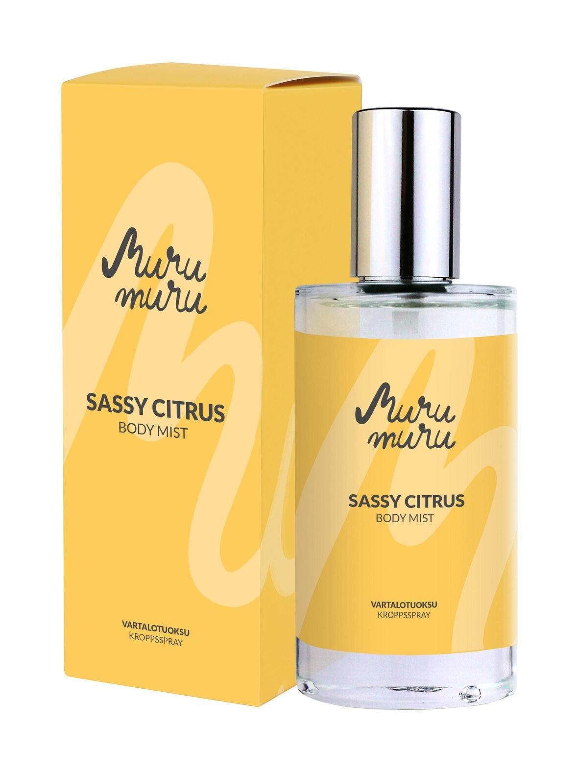 Sassy citrus body mist -vartalotuoksu 50 ml