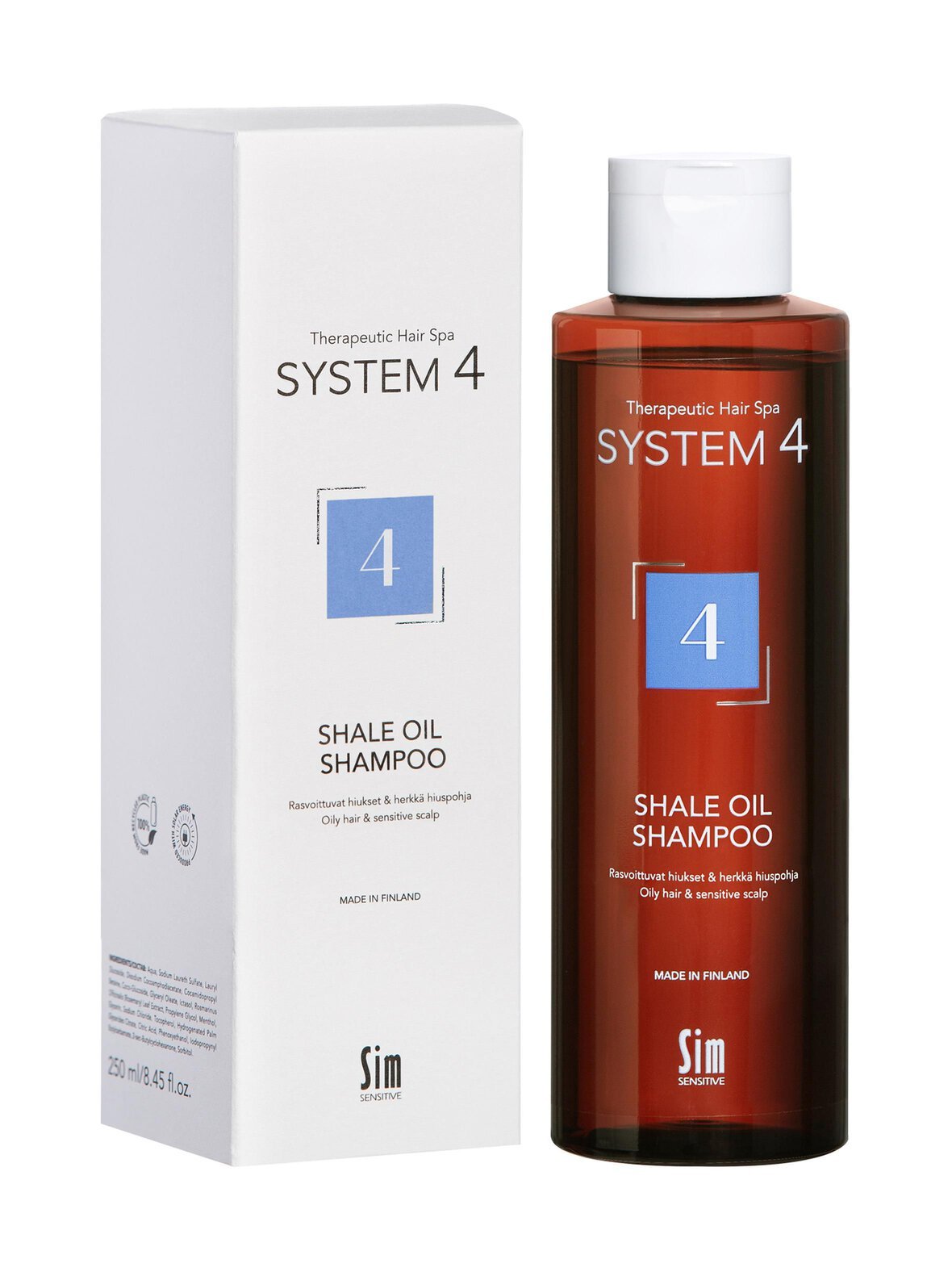 Shale oil -shampoo 250 ml