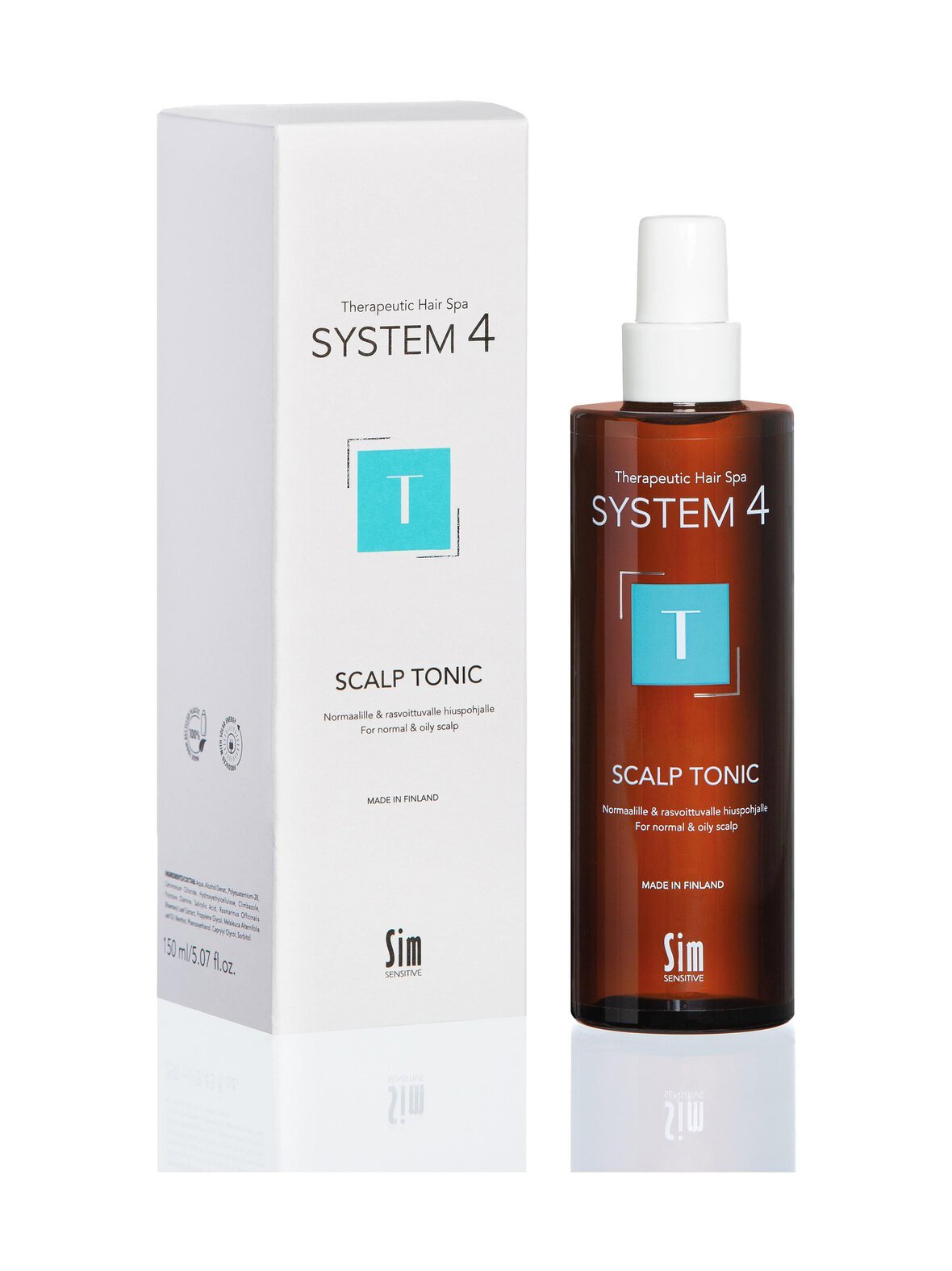 T scalp tonic -jätettävä hoitoneste 150 ml