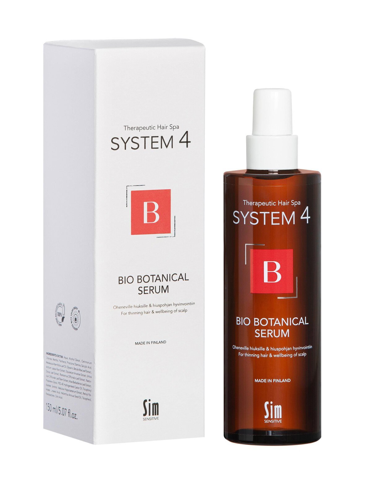 Bio botanical serum -hoitoneste 150 ml