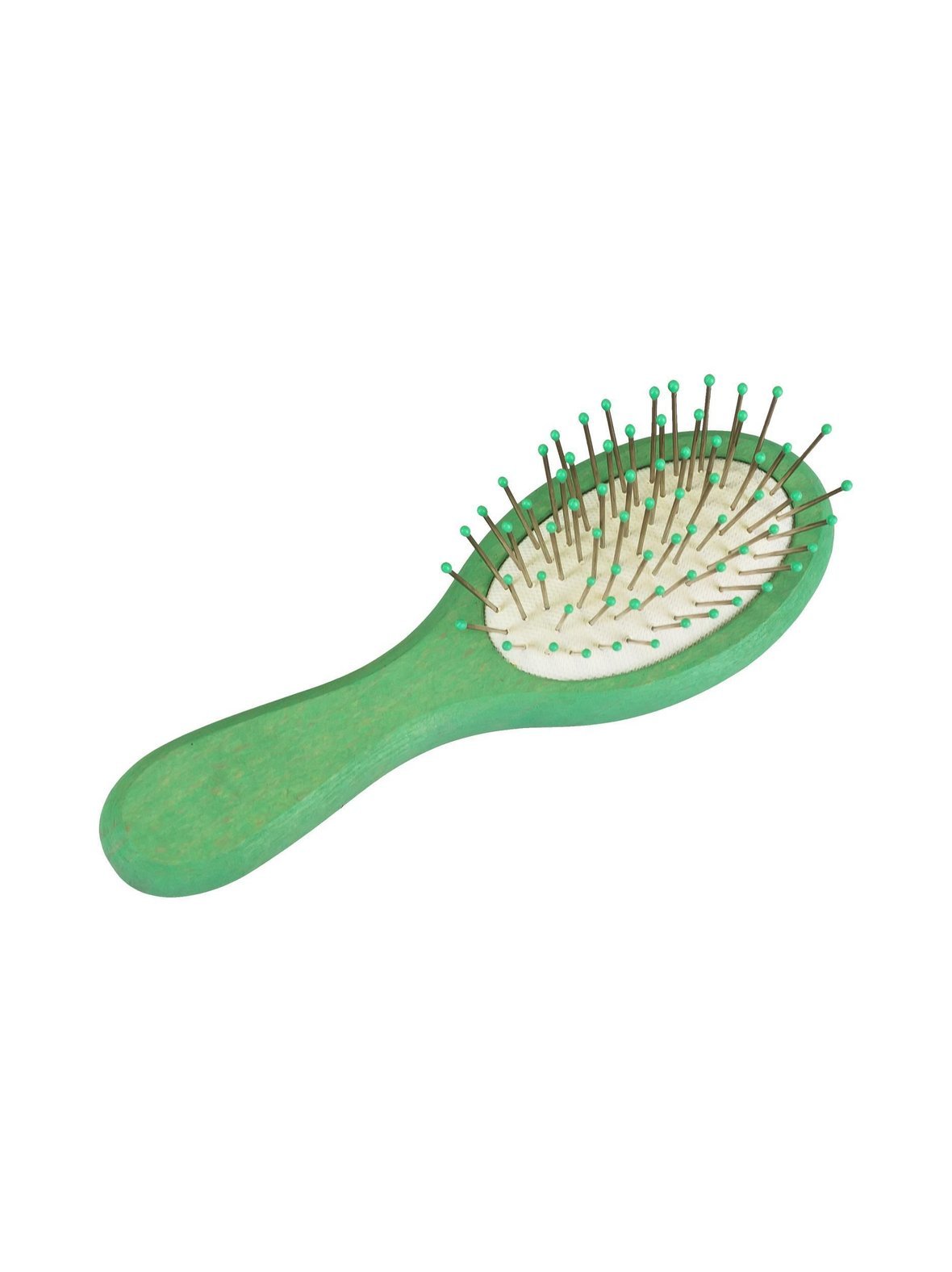Small rubber hair brush -hiusharja