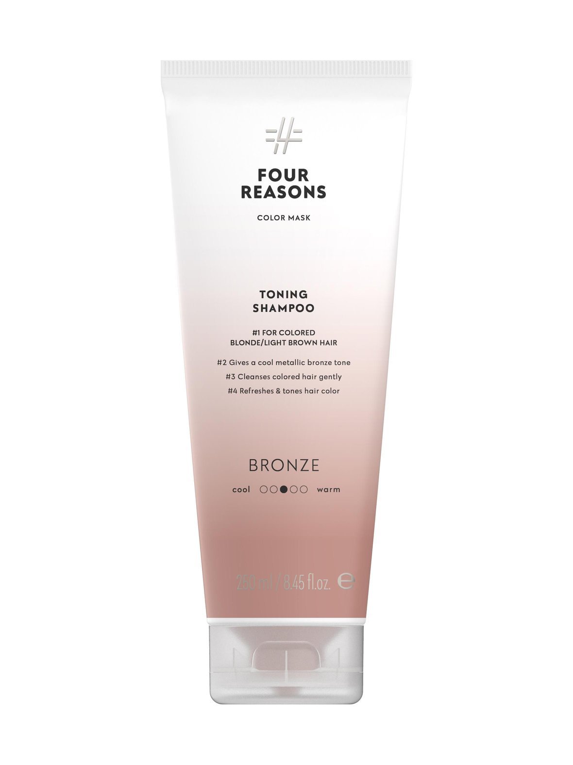 Color mask toning bronze -shampoo 250 ml