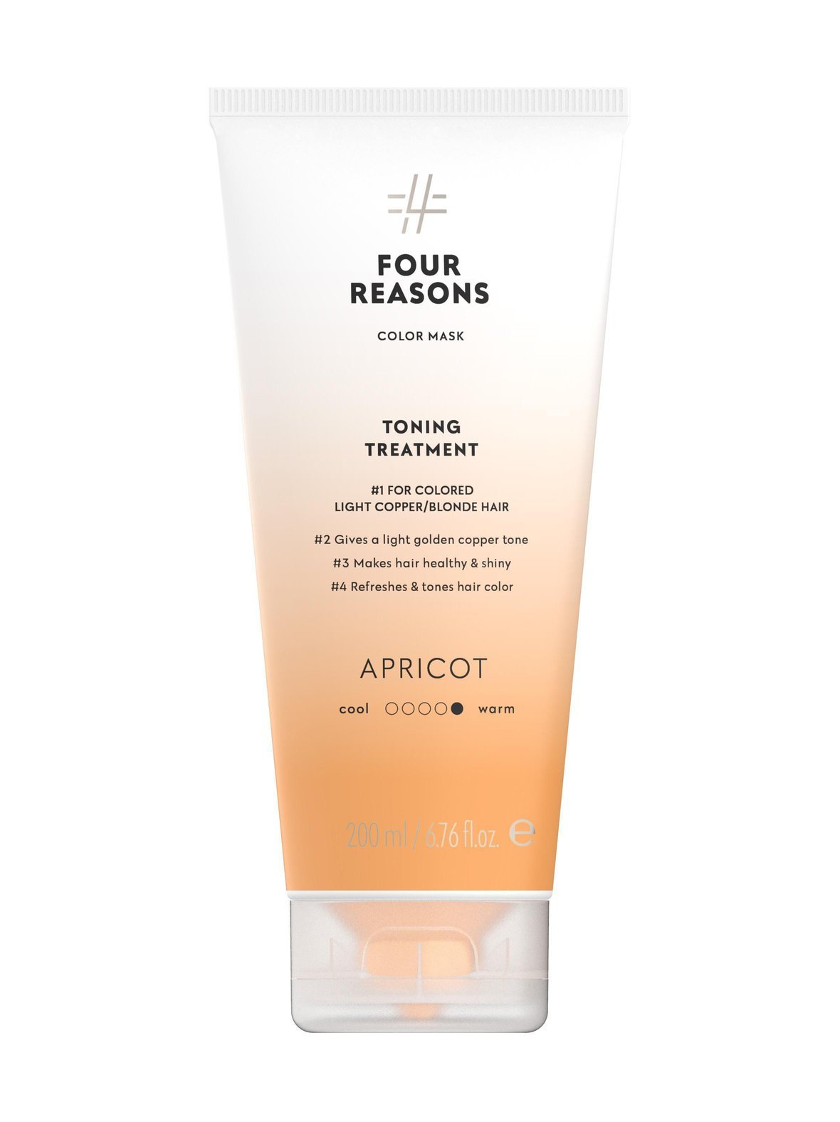 Toning treatment -sävyttävä tehohoito 200 ml