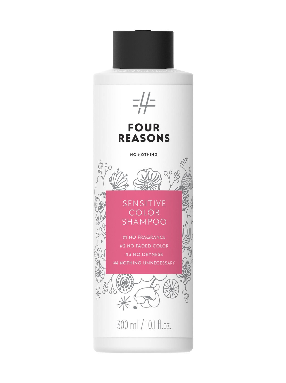 Sensitive color -shampoo 300 ml