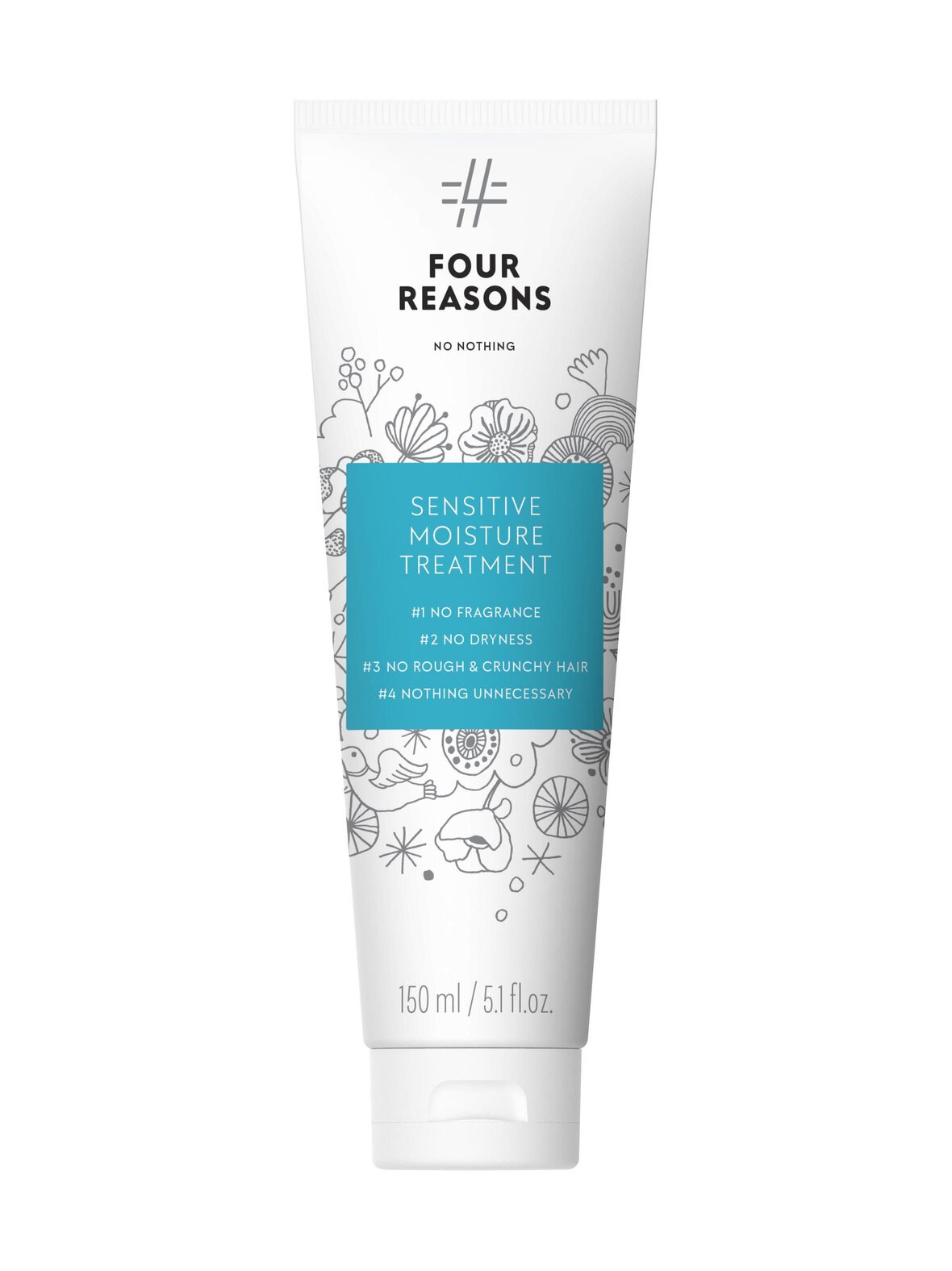 Sensitive moisture treatment -tehohoito 150 ml