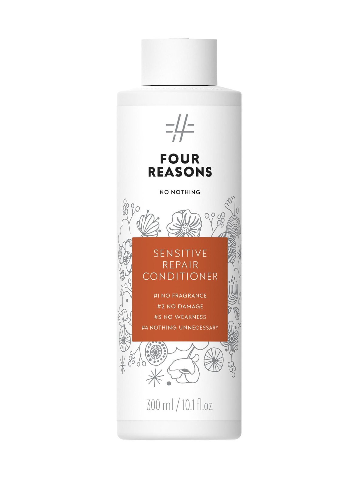 No nothing sensitive repair conditioner -hoitoaine 300 ml