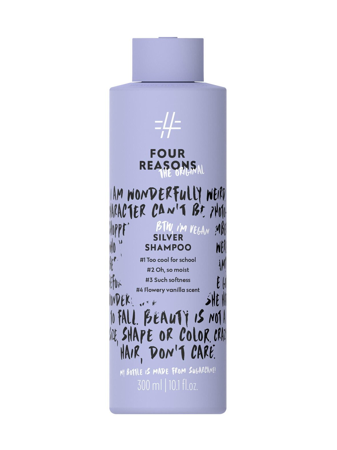 Silver shampoo -hopeashampoo 300 ml