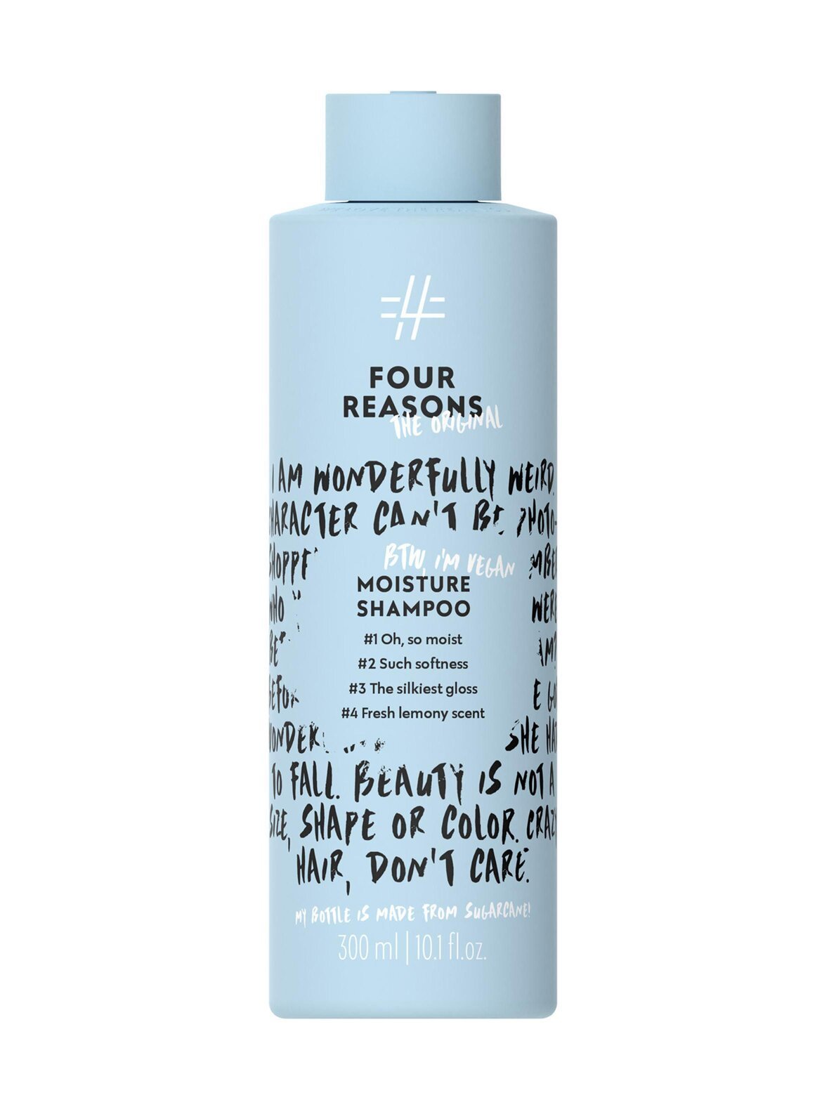 Moisture shampoo -shampoo 300 ml