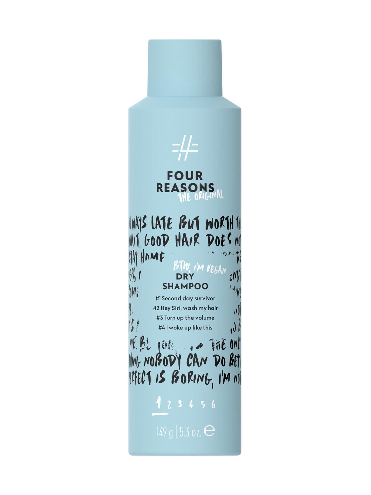 Dry shampoo -kuivashampoo 250 ml