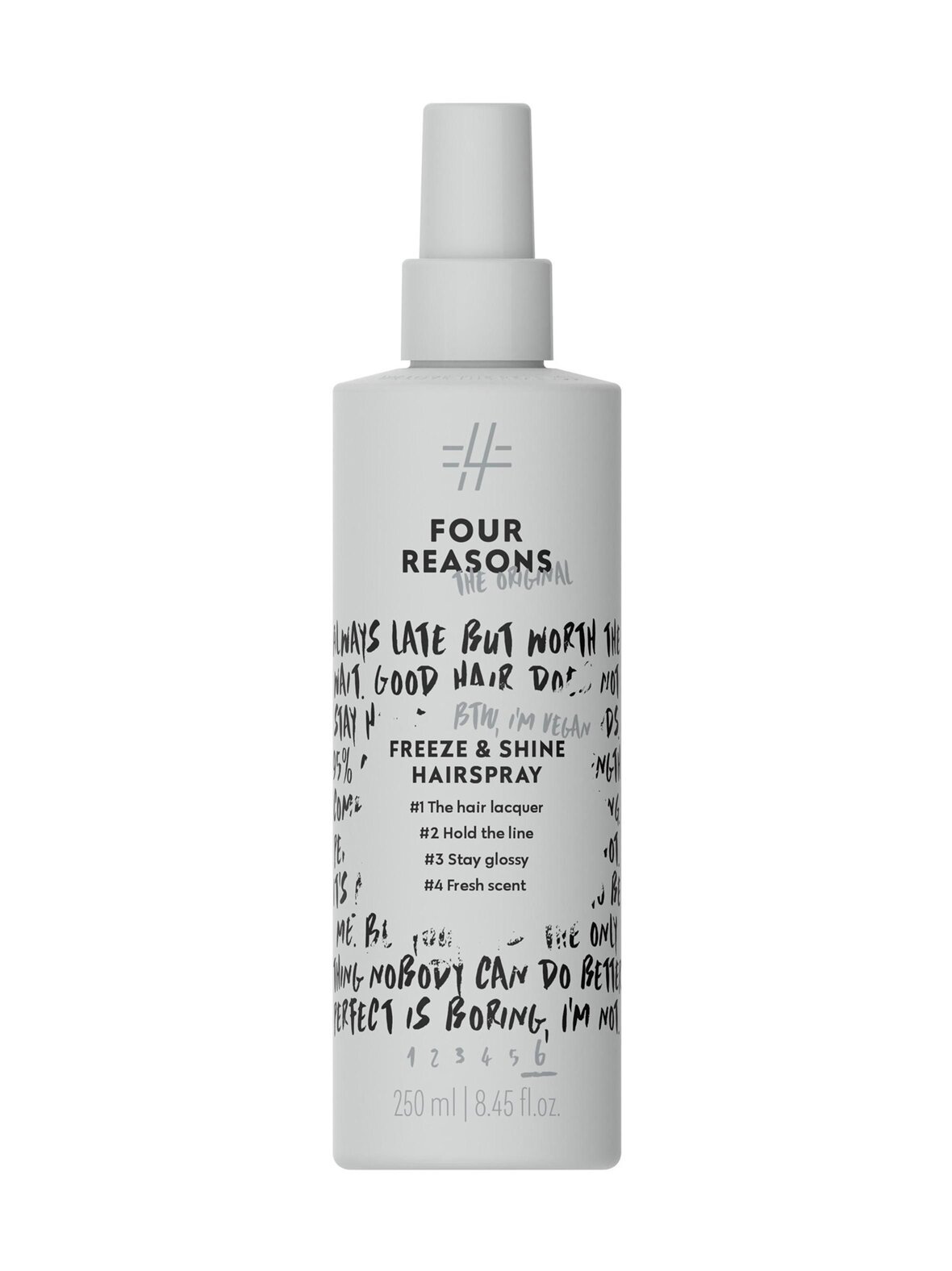 Freeze & shine hairspray -hiuskiinne 250 ml
