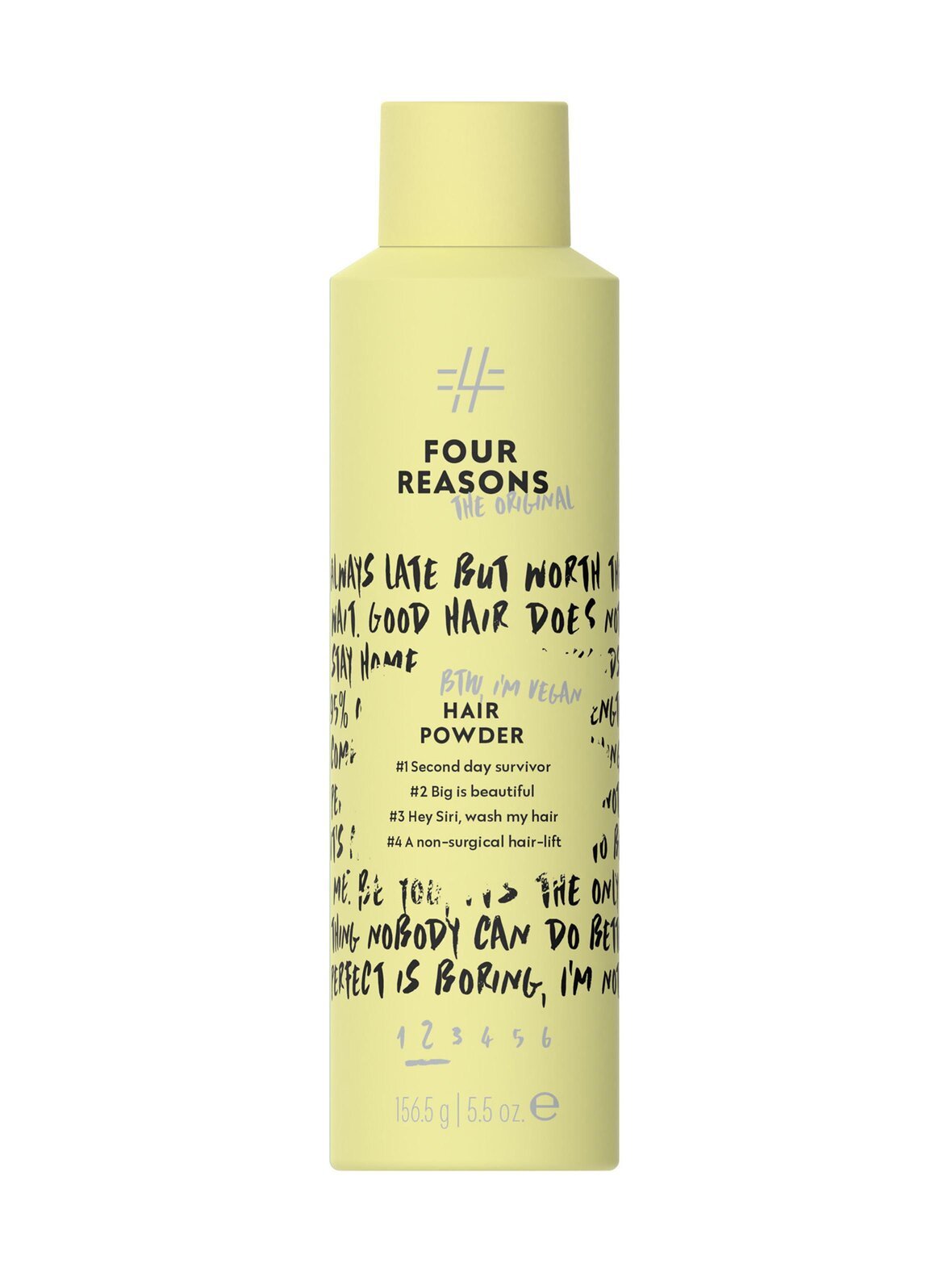 Hair powder -hiuspuuteri 250 ml