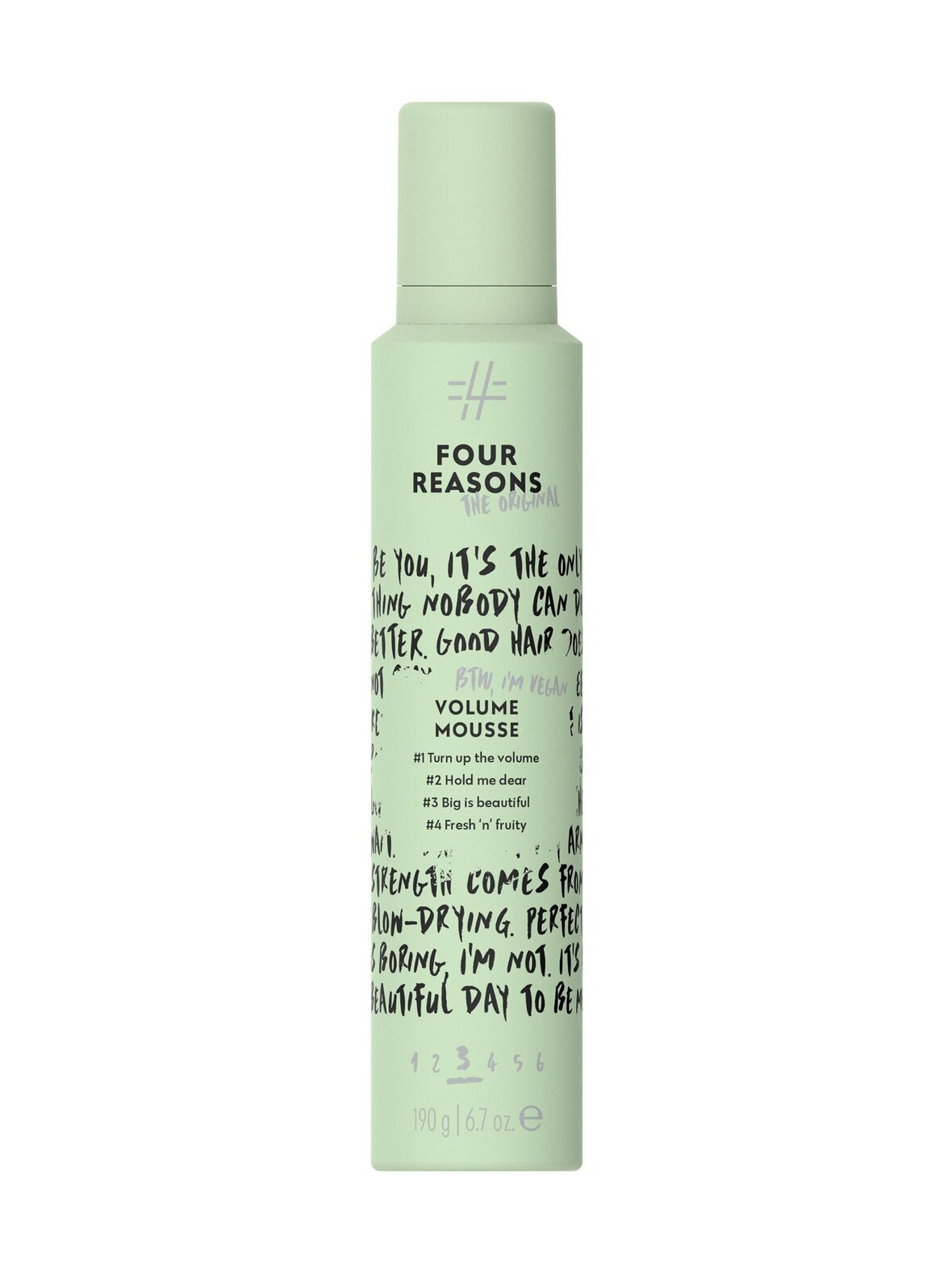 Volume mousse -muotovaahto 200 ml