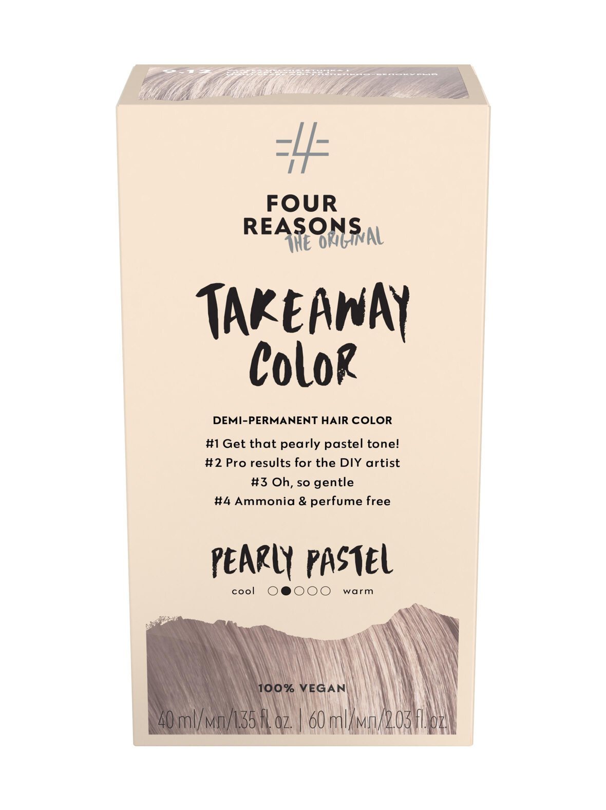 Original takeaway color -hiusväri