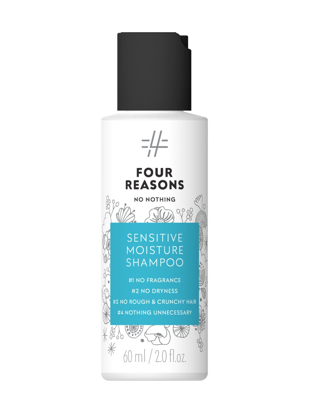 Sensitive moisture- kosteuttava shampoo 60 ml