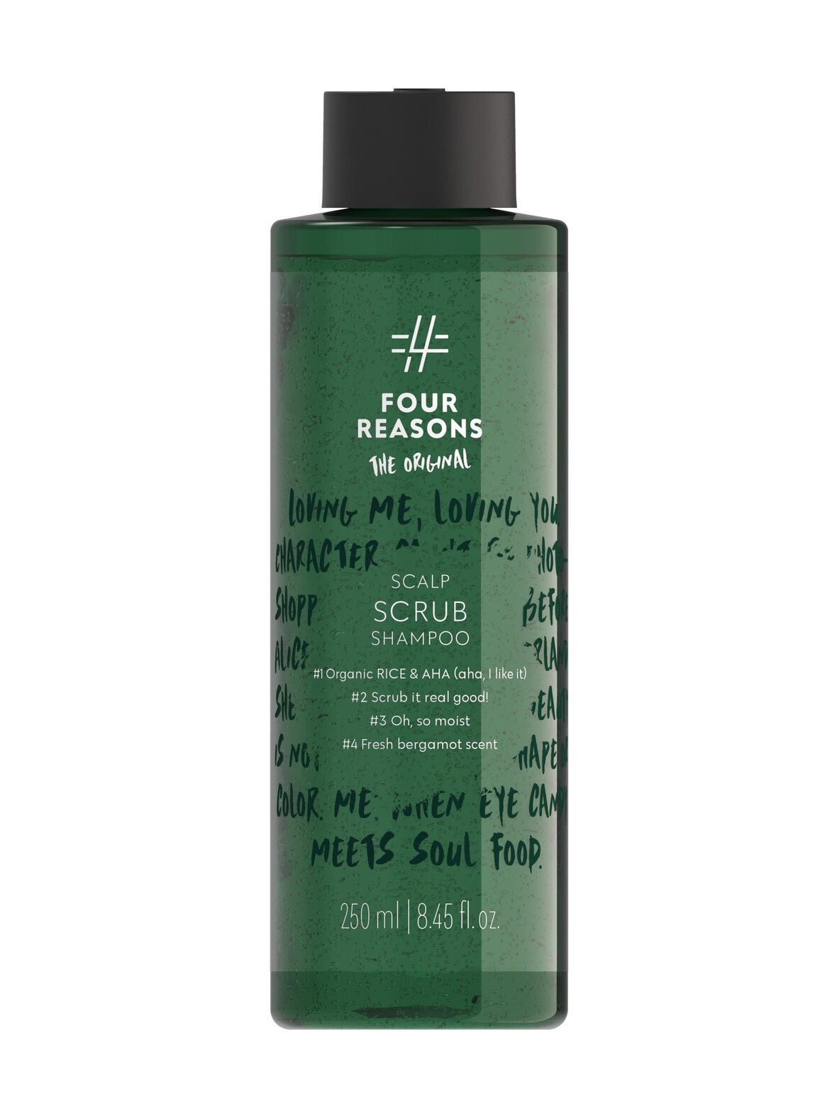 Scalp scrub -shampoo 250 ml