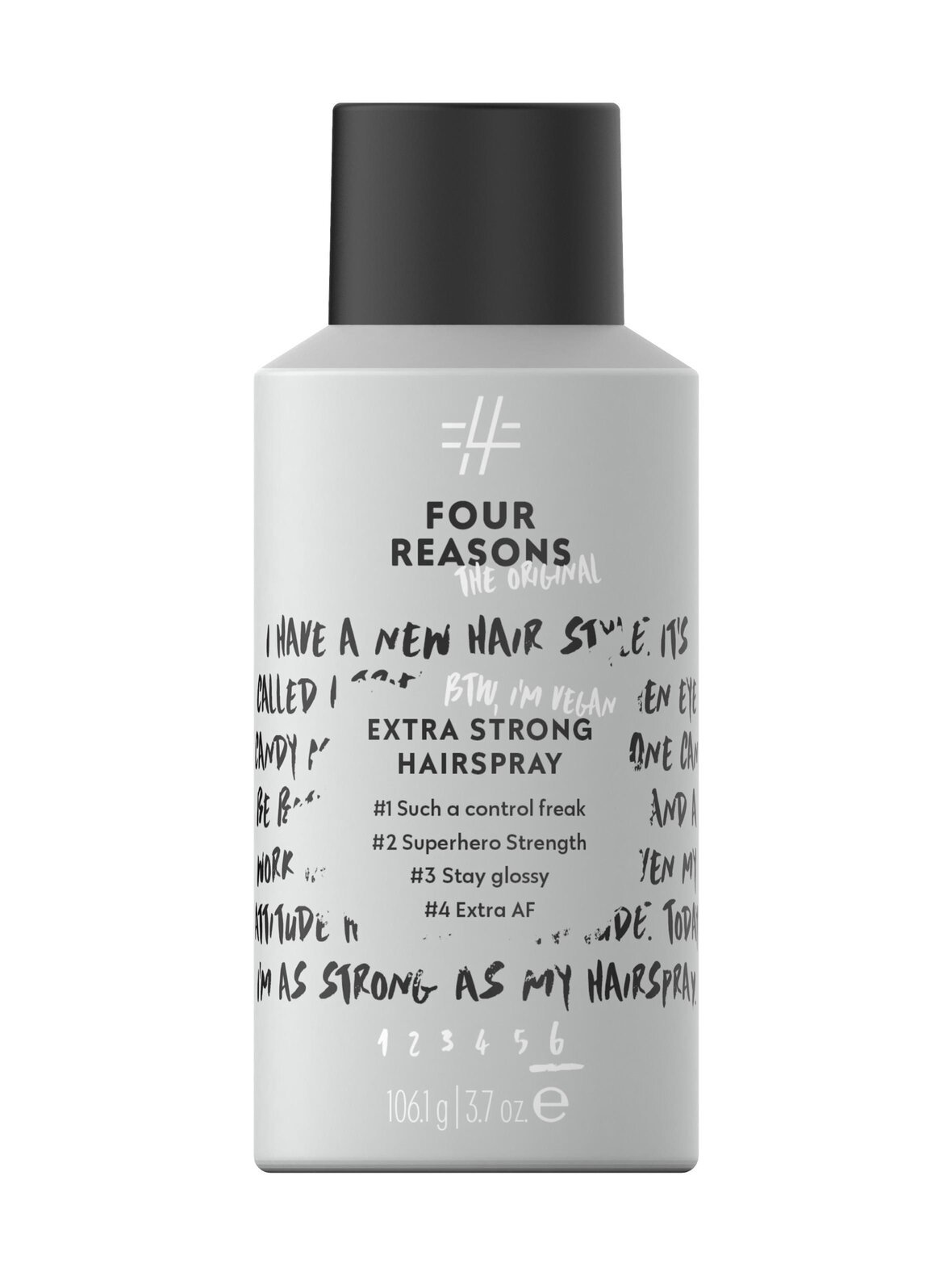Extra strong hairspray -hiuslakka 150 ml