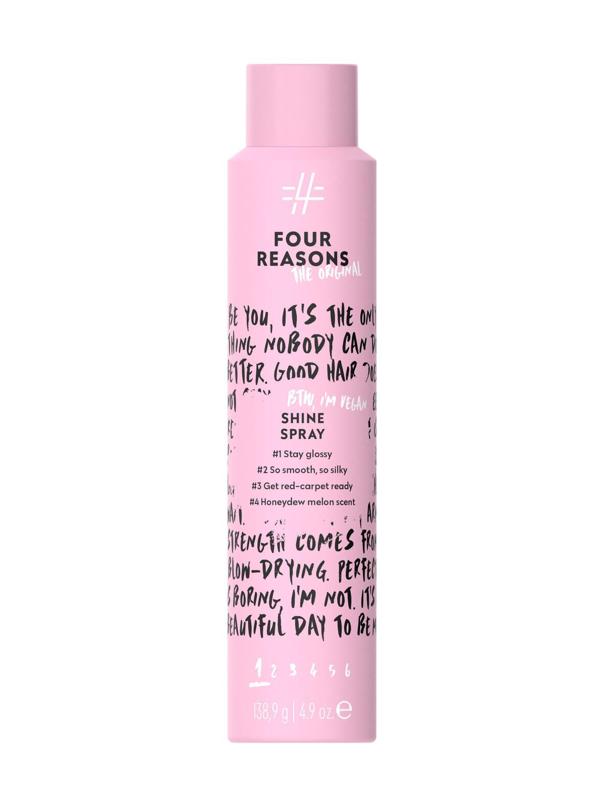 Shine spray -kiiltosuihke 200 ml
