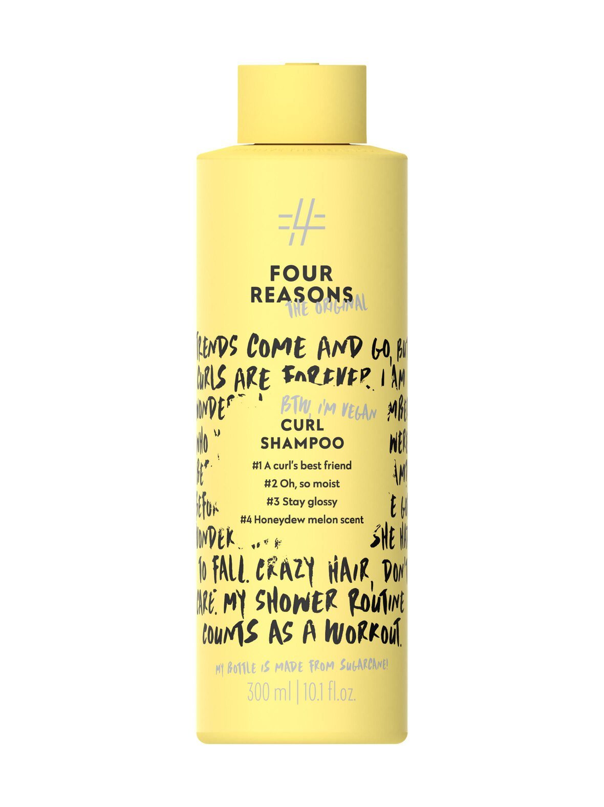 Curl shampoo -kosteuttava kiharashampoo