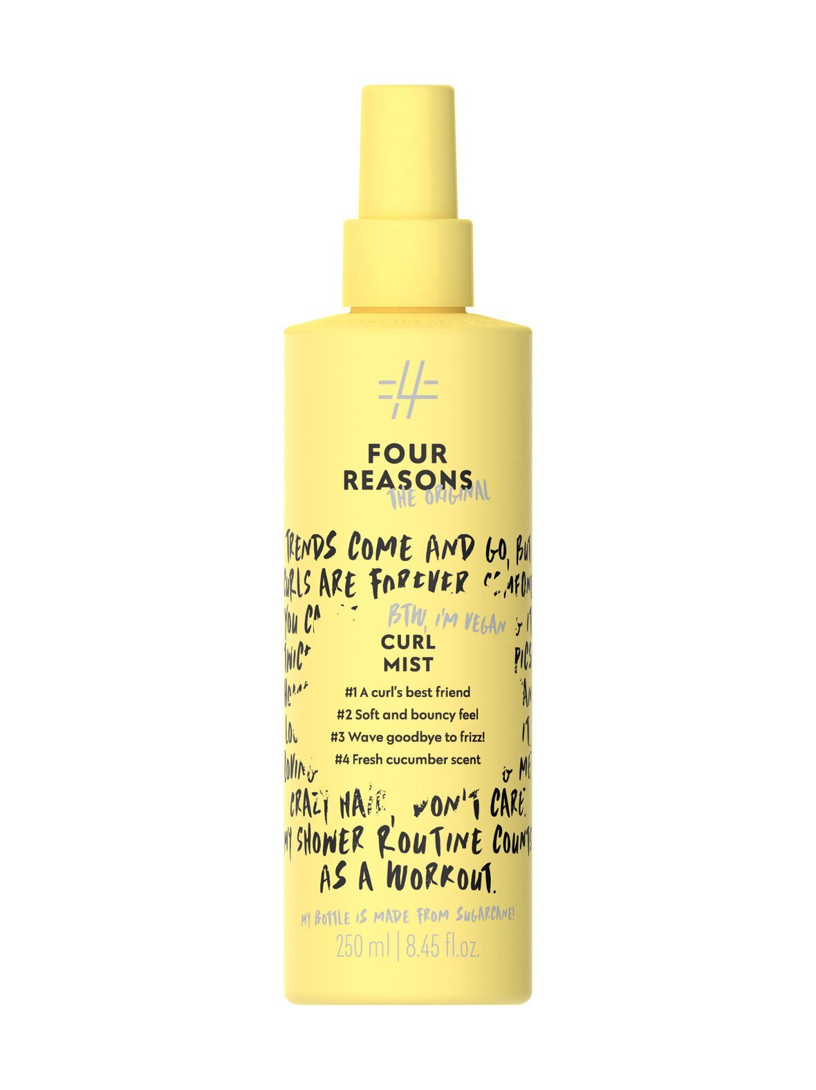 Curl mist -hoitosuihke