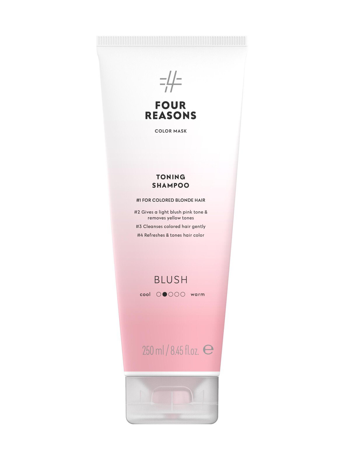 Toning shampoo blush -sävyttävä shampoo 250 ml
