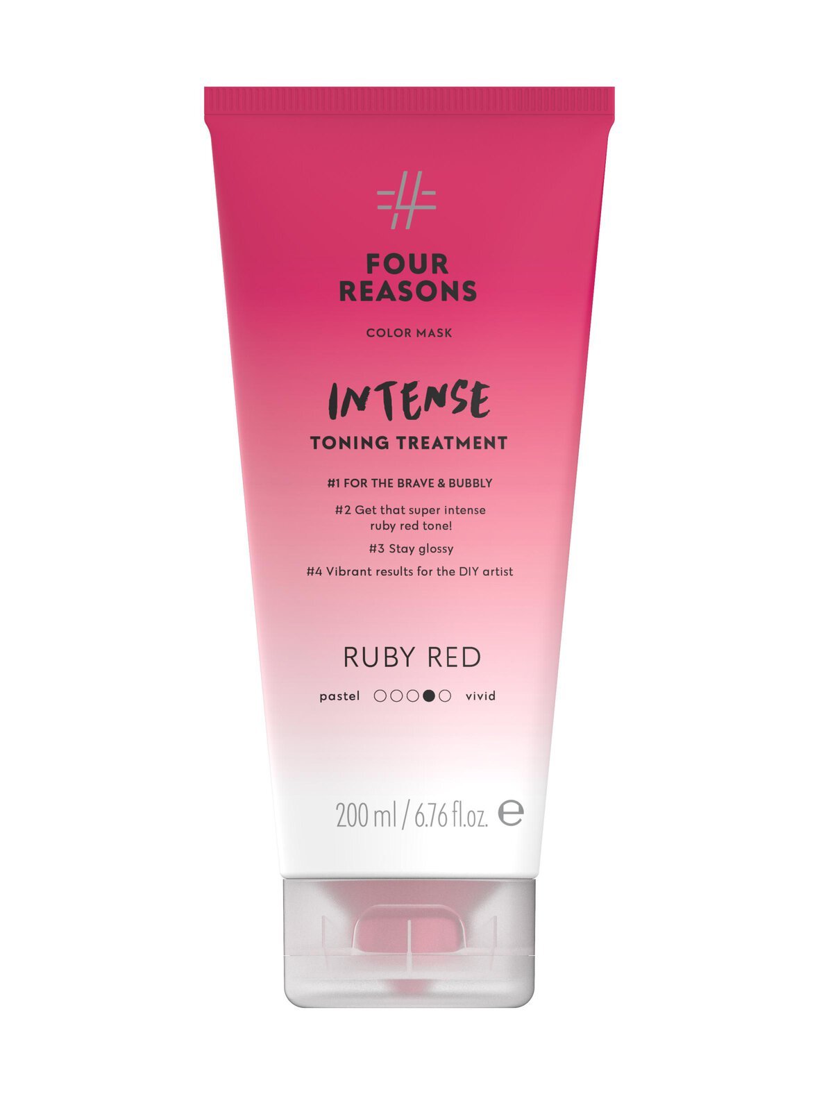 Intense toning treatment ruby red -sävyttävä tehohoito 200 ml