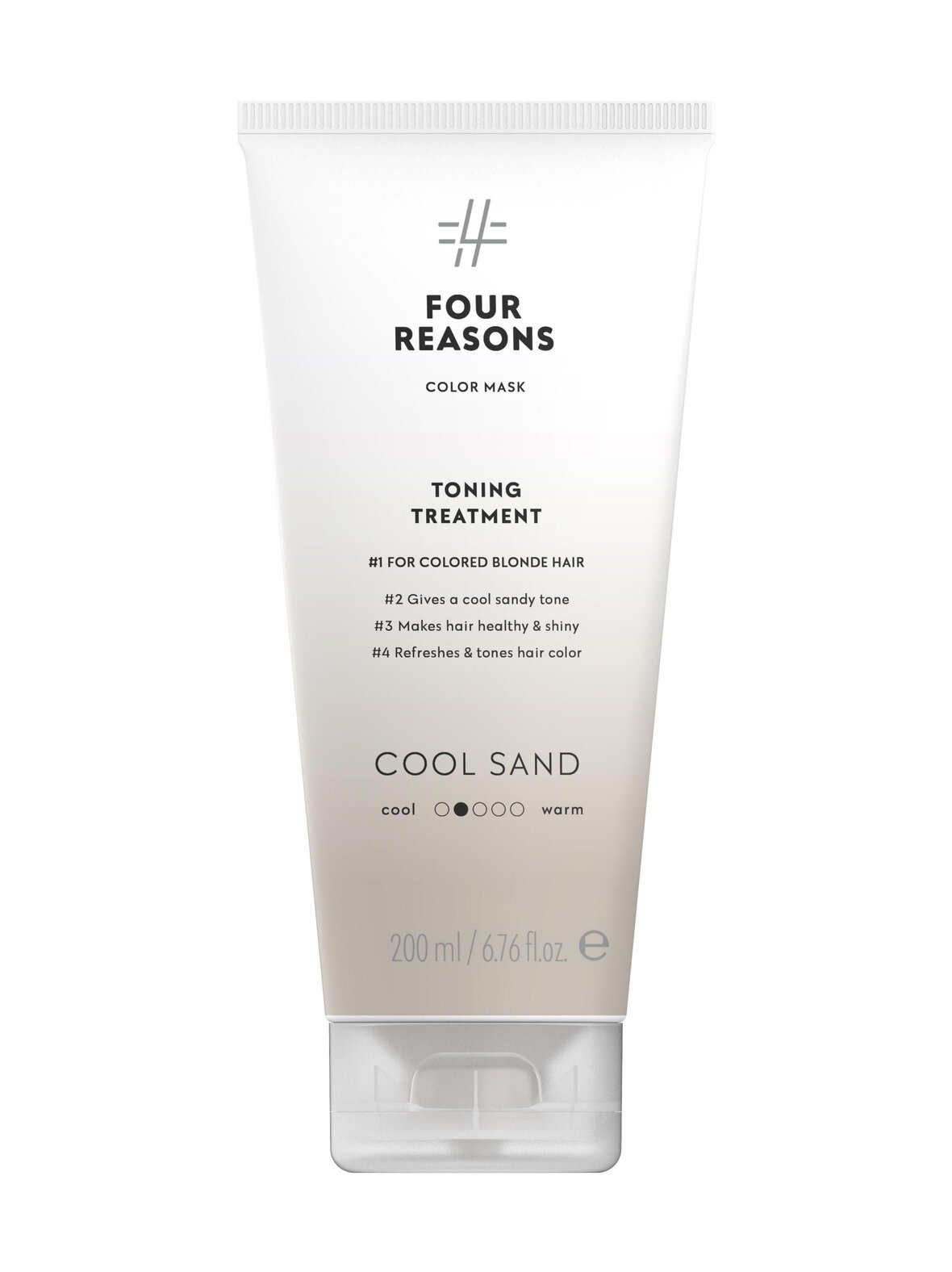 Toning treatment cool sand -sävyttävä tehohoito 200 ml