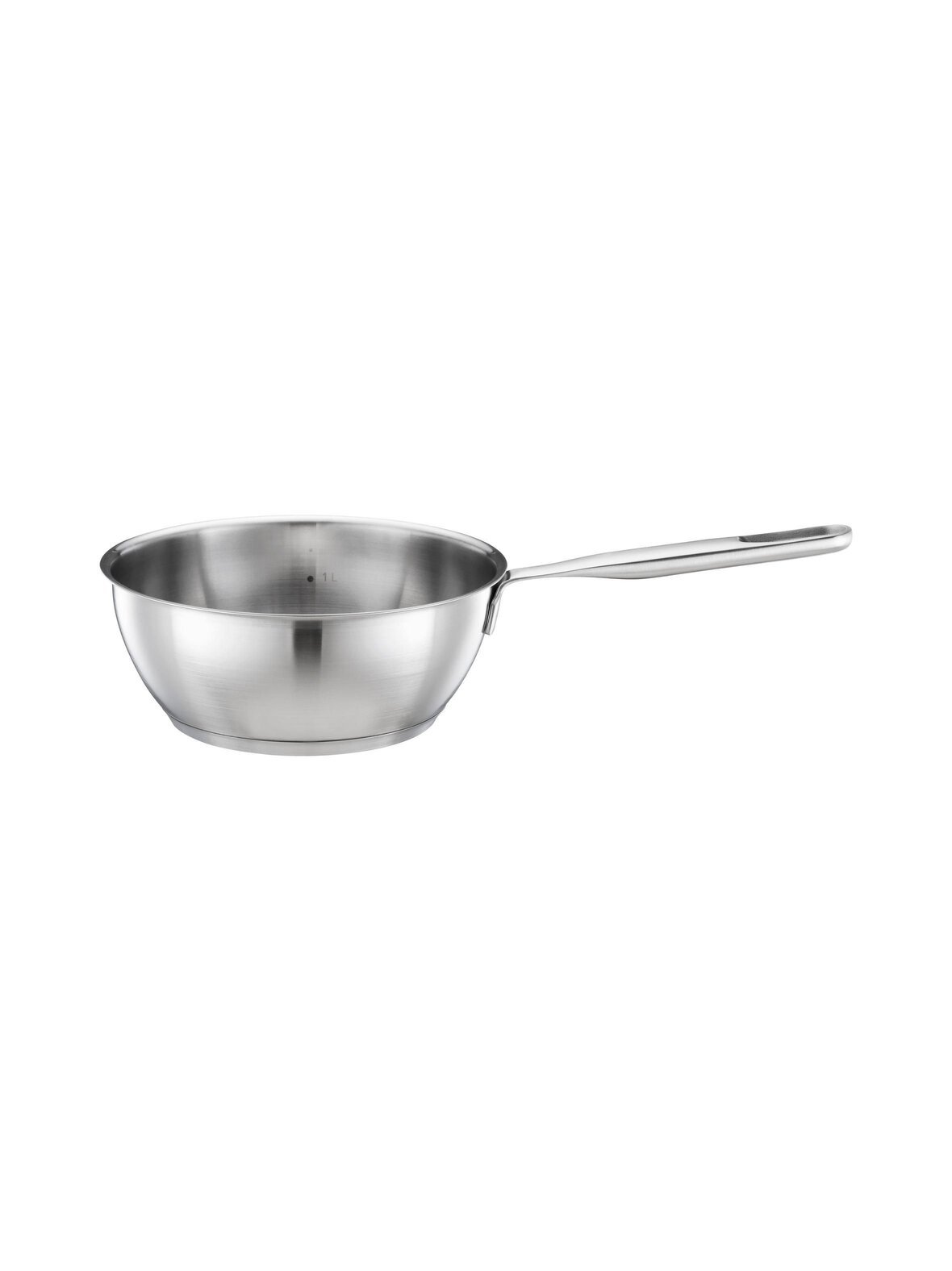 All steel sauteuse -kasari 2 l