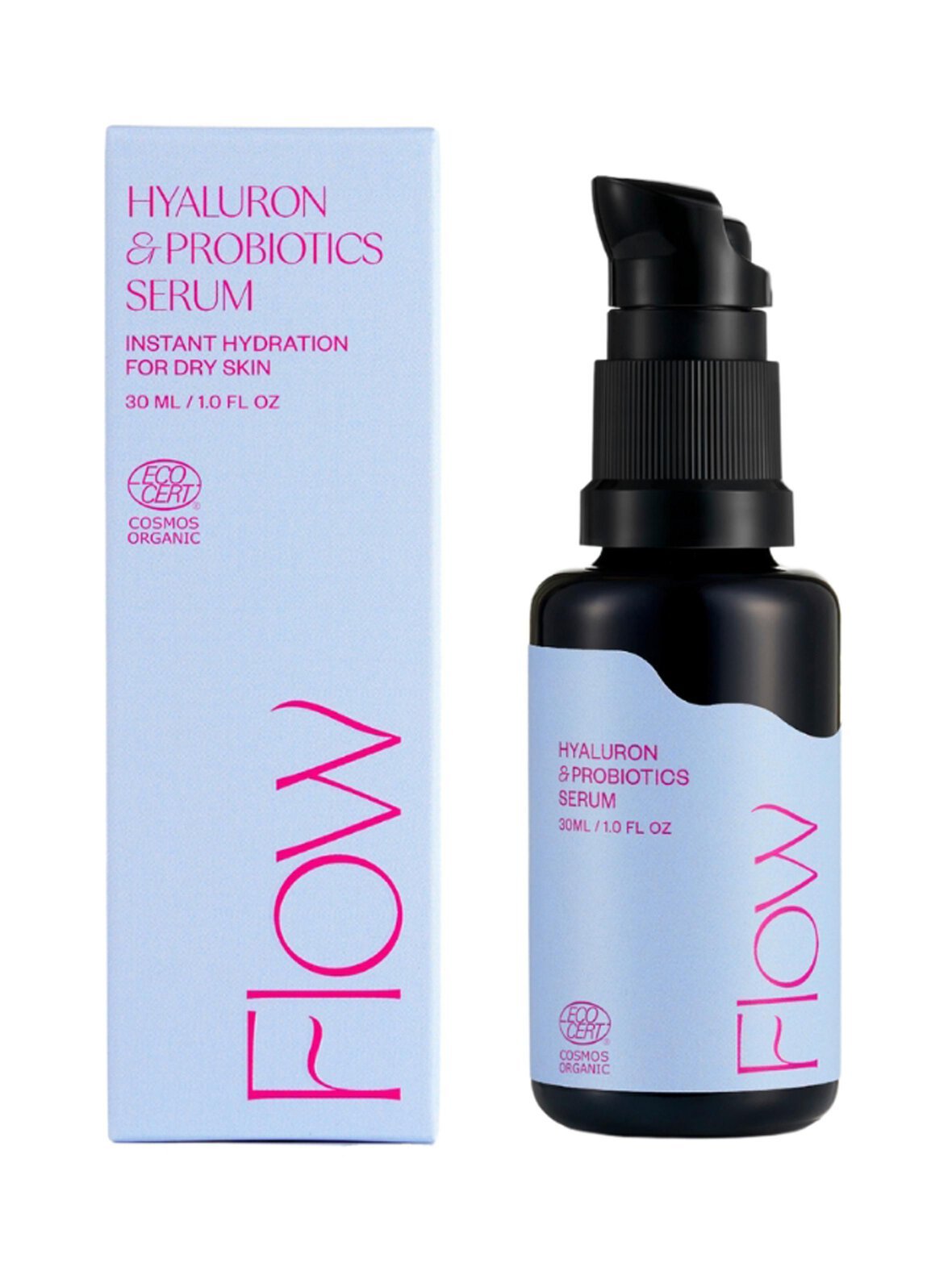 Hyaluron & probiotics facial serum -seerumi 30 ml