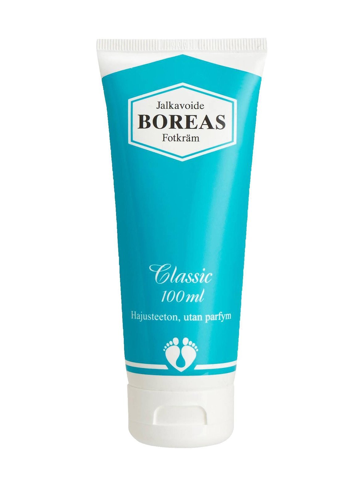 Classic foot balm -jalkavoide hajusteeton 100 ml