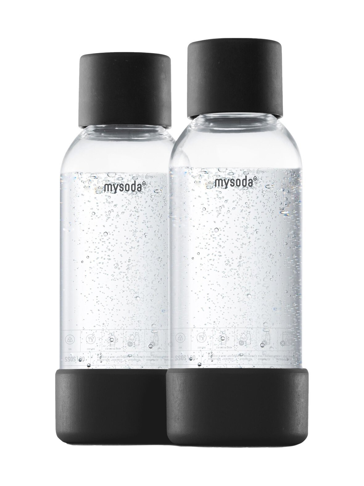 Juomapullo 0,5 l, 2-pack