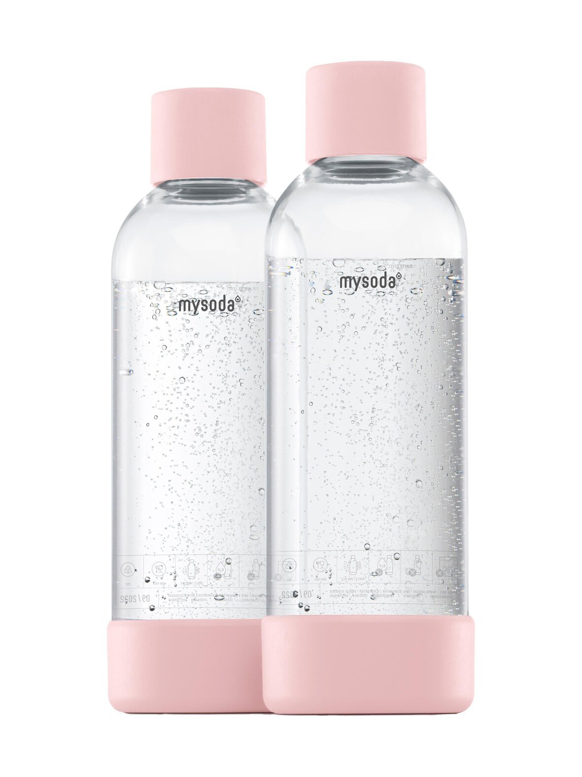 Juomapullo 1 l, 2-pack