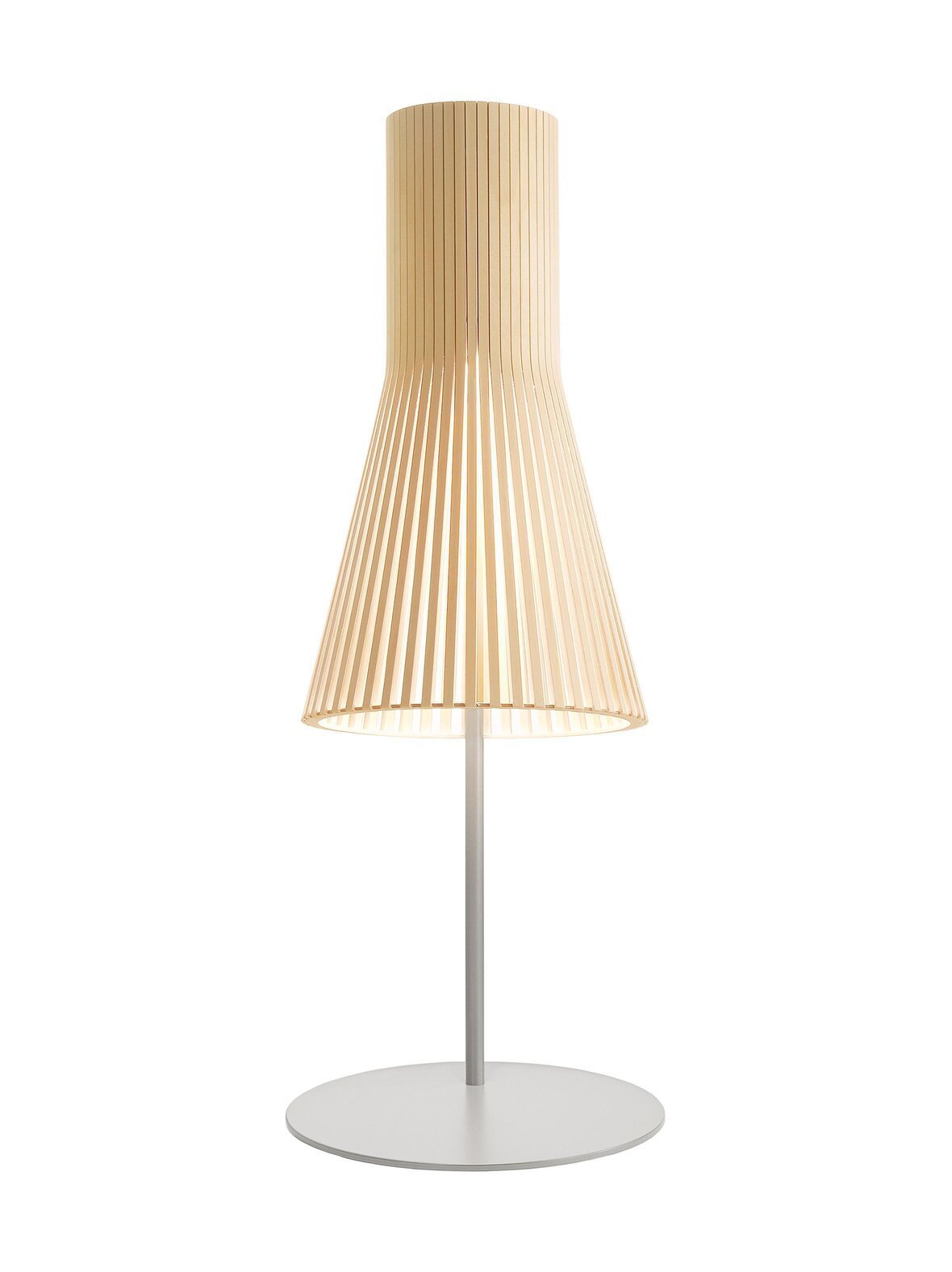 Secto table lamp birch -pöytävalaisin