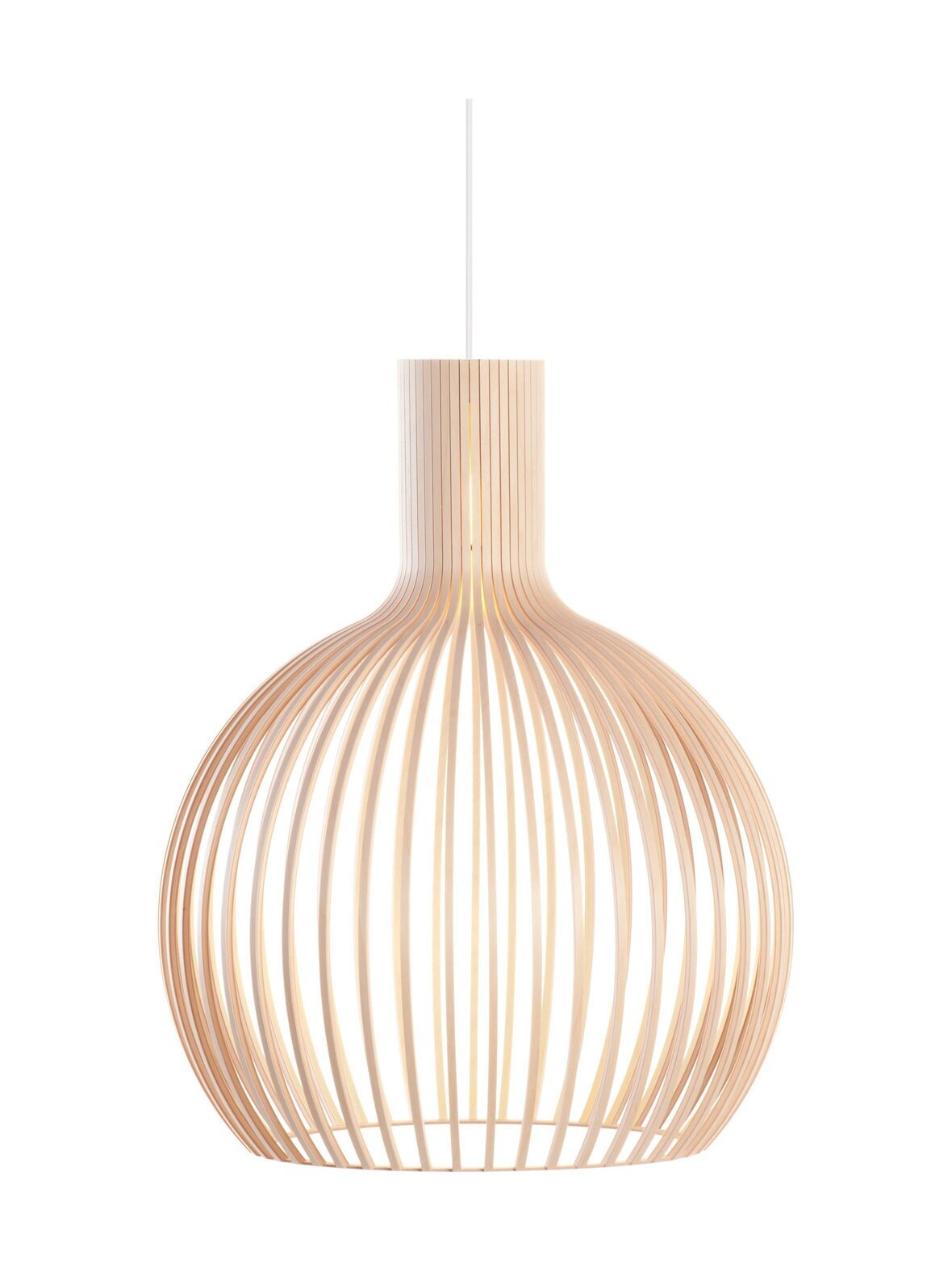Octo 4240 pendant birch -kattovalaisin