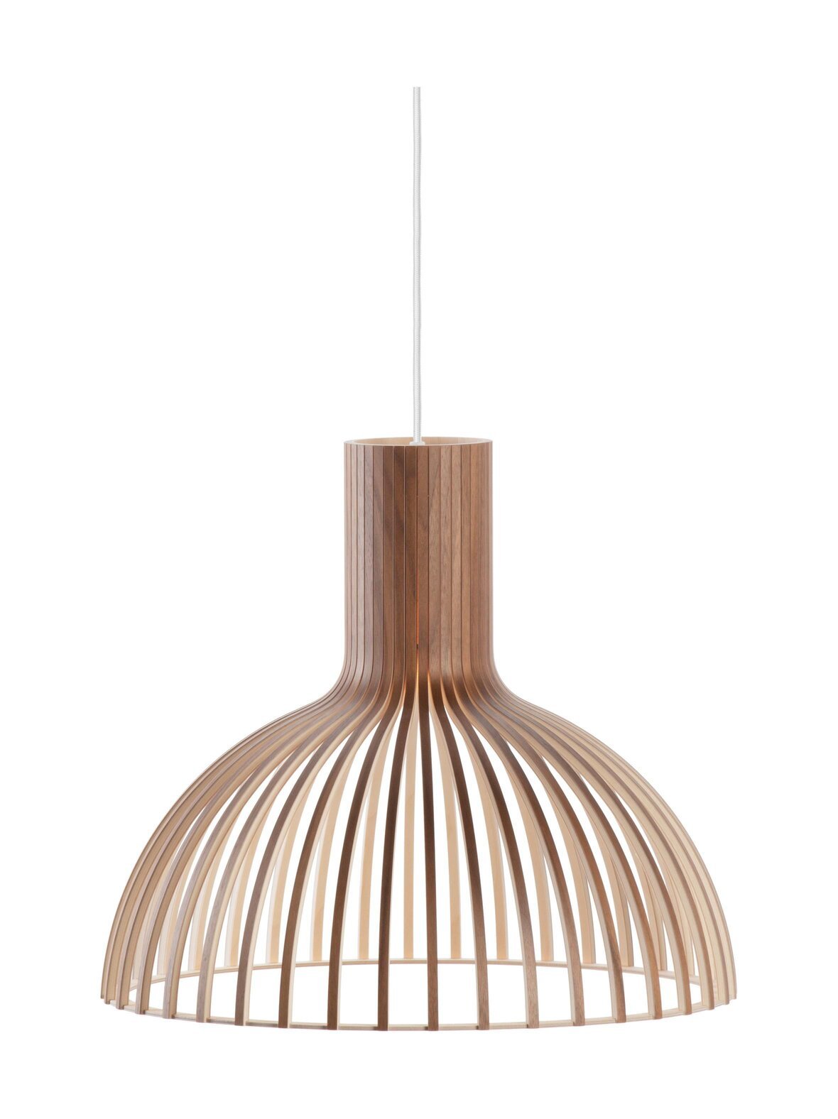Pä victo small 4251 pendant walnut -kattovalaisin