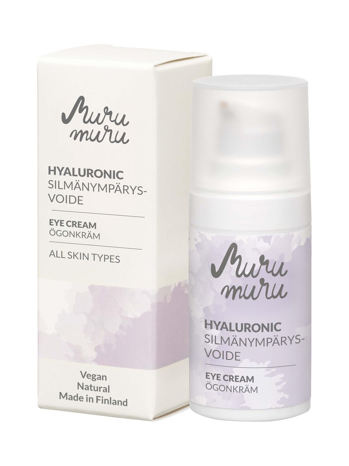 Hyaluronic eye cream -silmänympärysvoide 15 ml