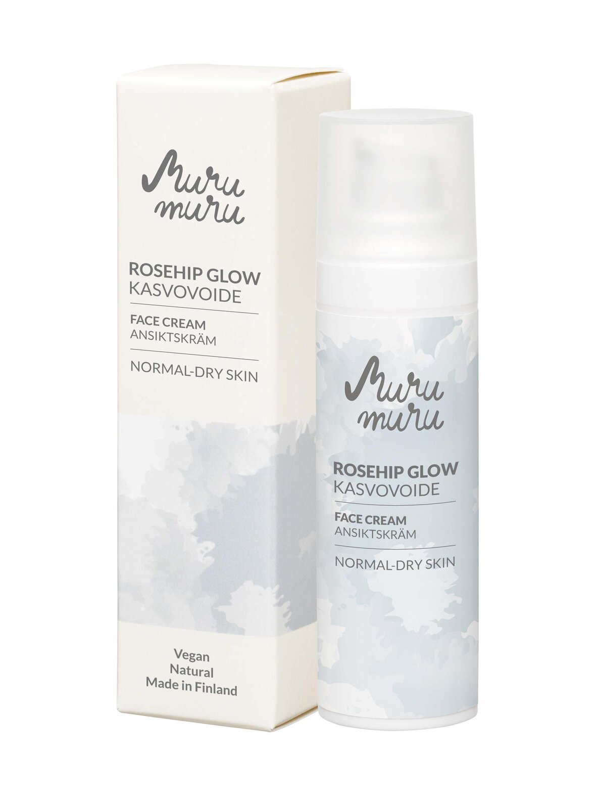 Rosehip-glow face cream -kasvovoide 30 ml