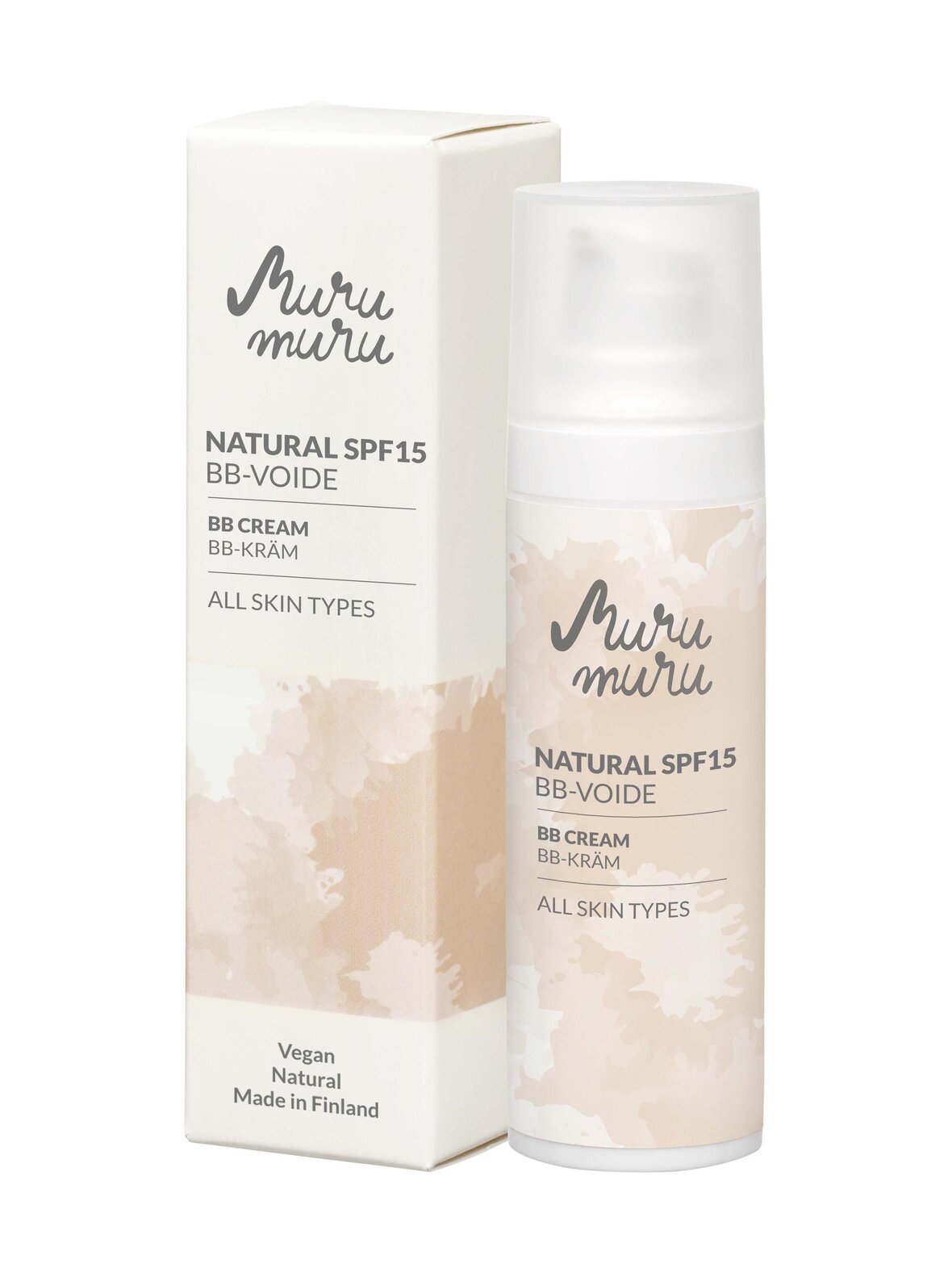 Natural spf15 -bb-voide 30 ml