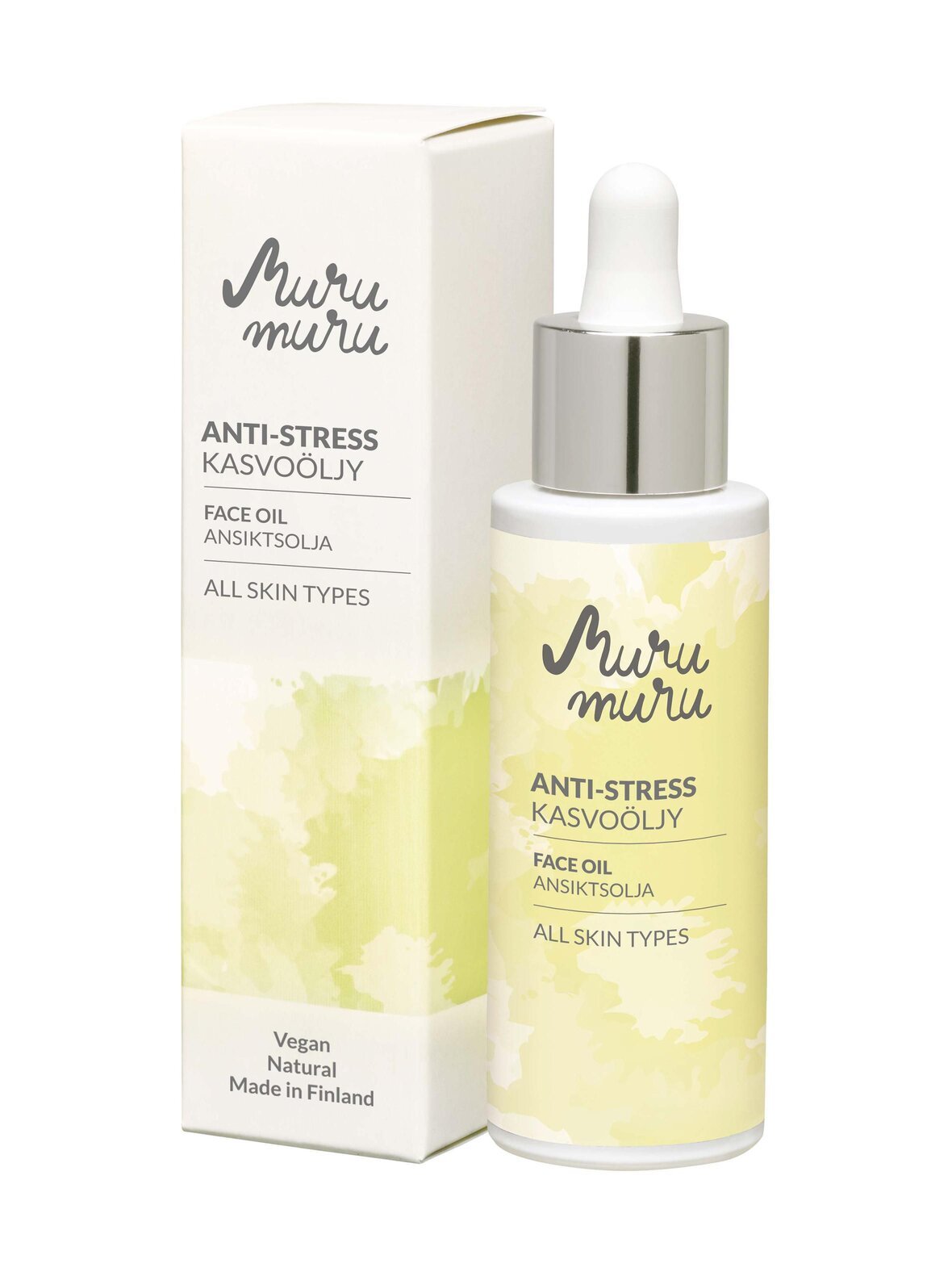 Anti stress face oil -kasvoöljy 30 ml