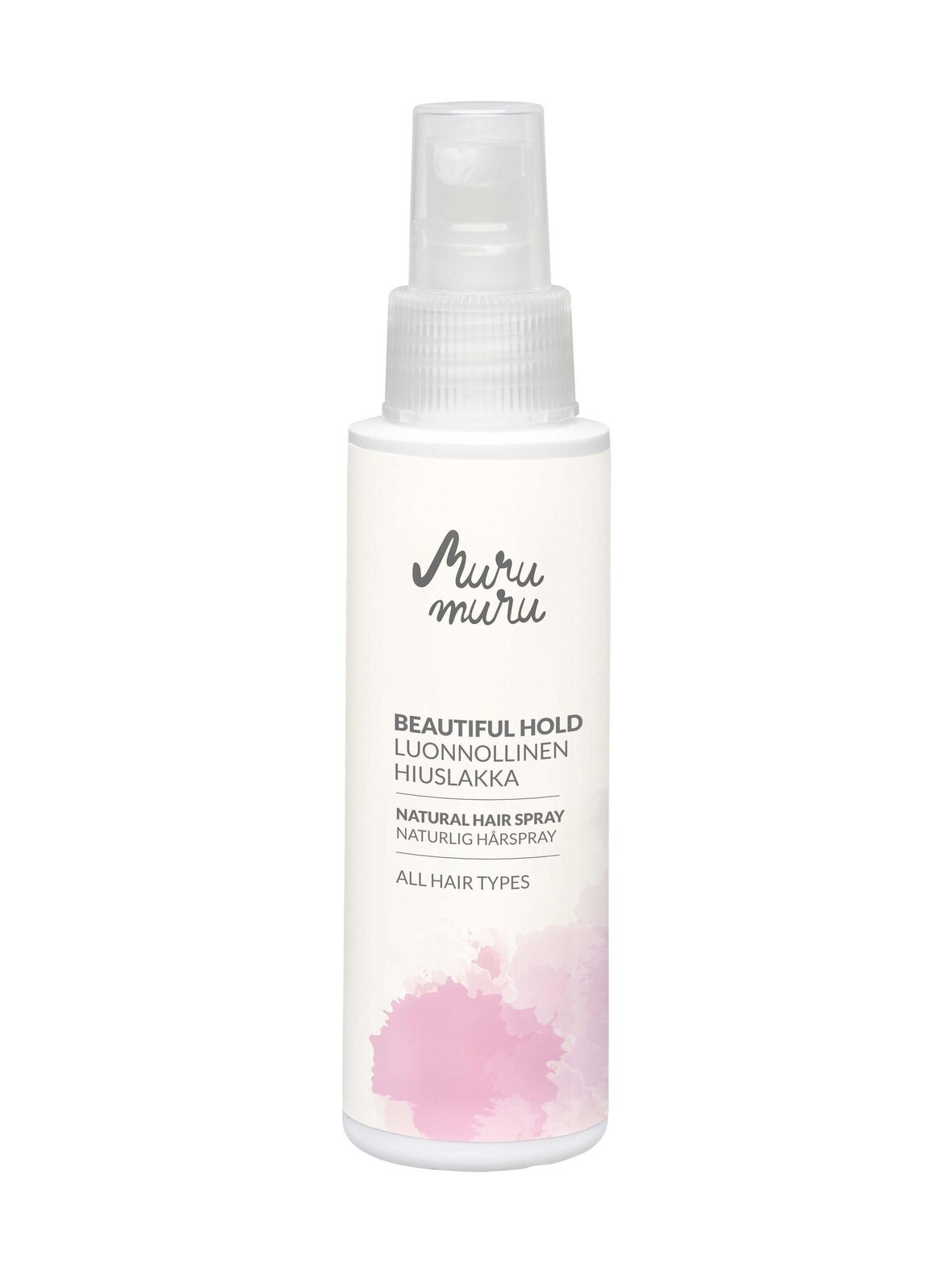 Beautiful hold natural hair spray -hiuslakka 100 ml