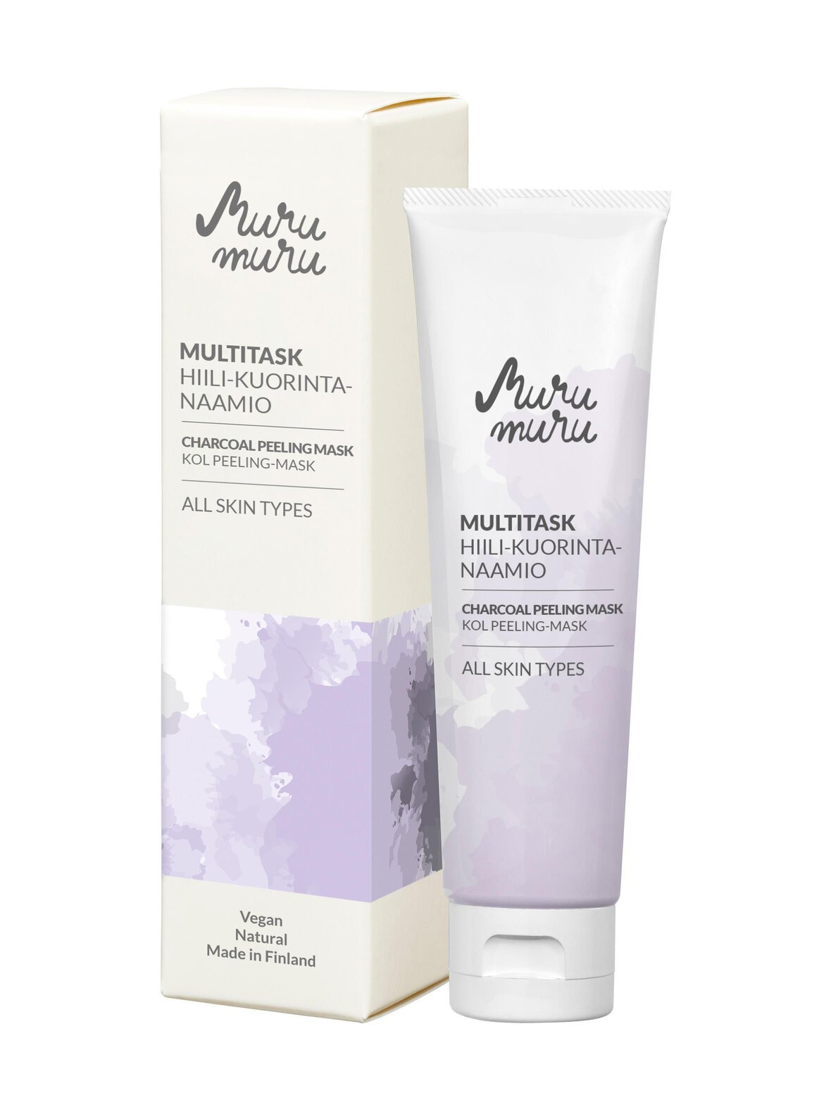 Multitask charcoal peeling mask -kuorintanaamio 50 ml